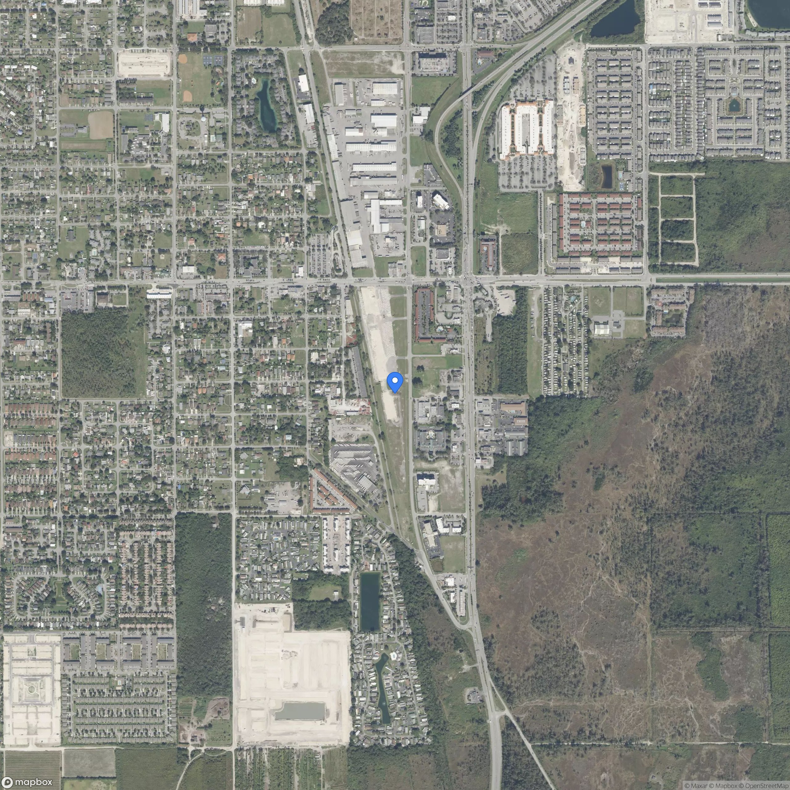 warehouse + industrial zone