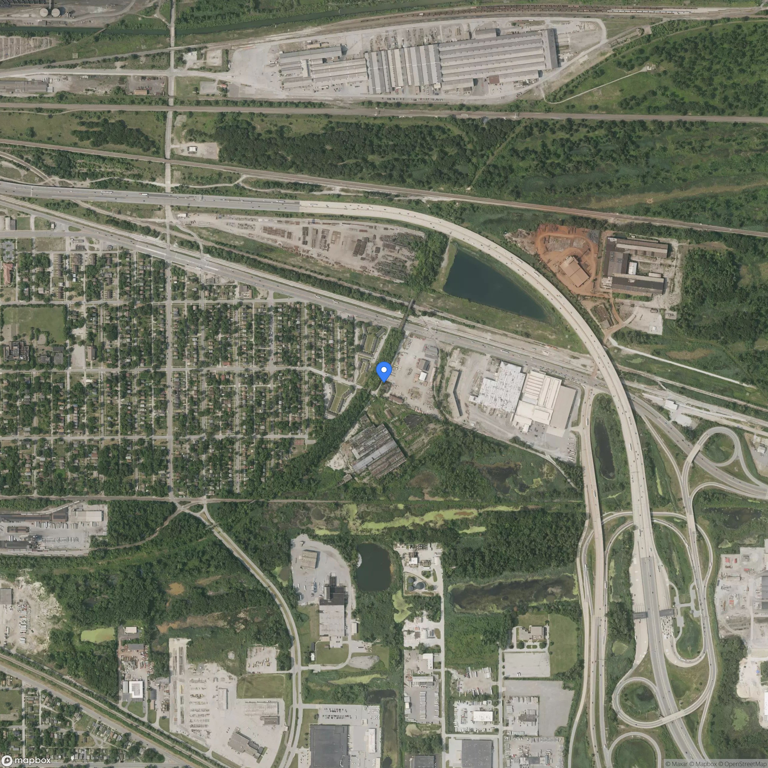 scrapyard building