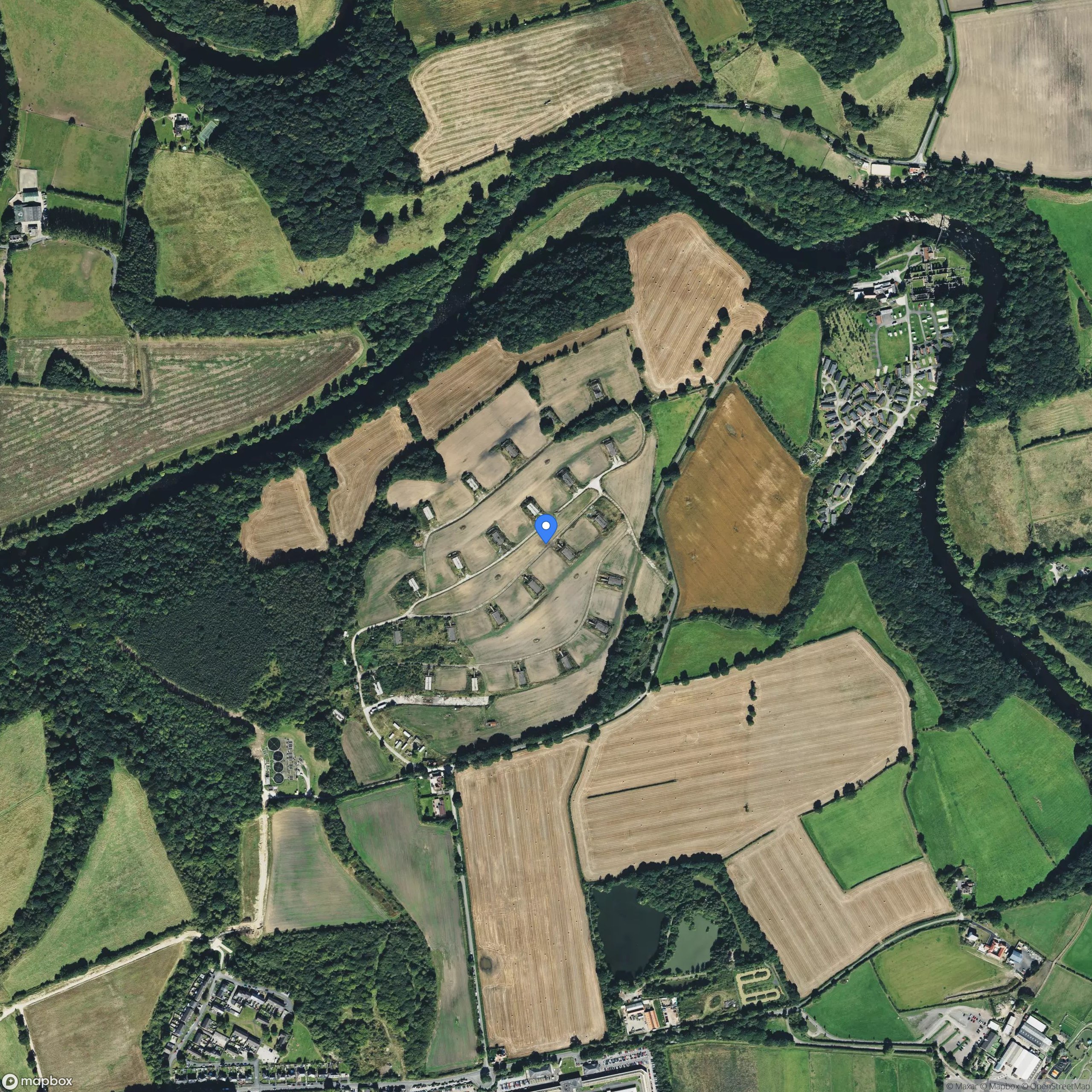 Ammunition dump