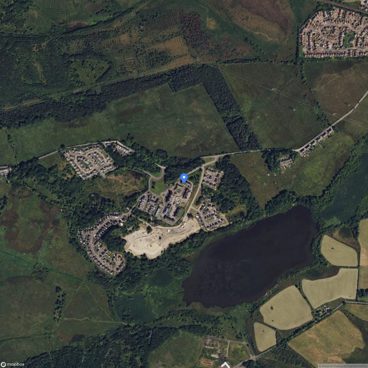 Gartloch asylum - not much left