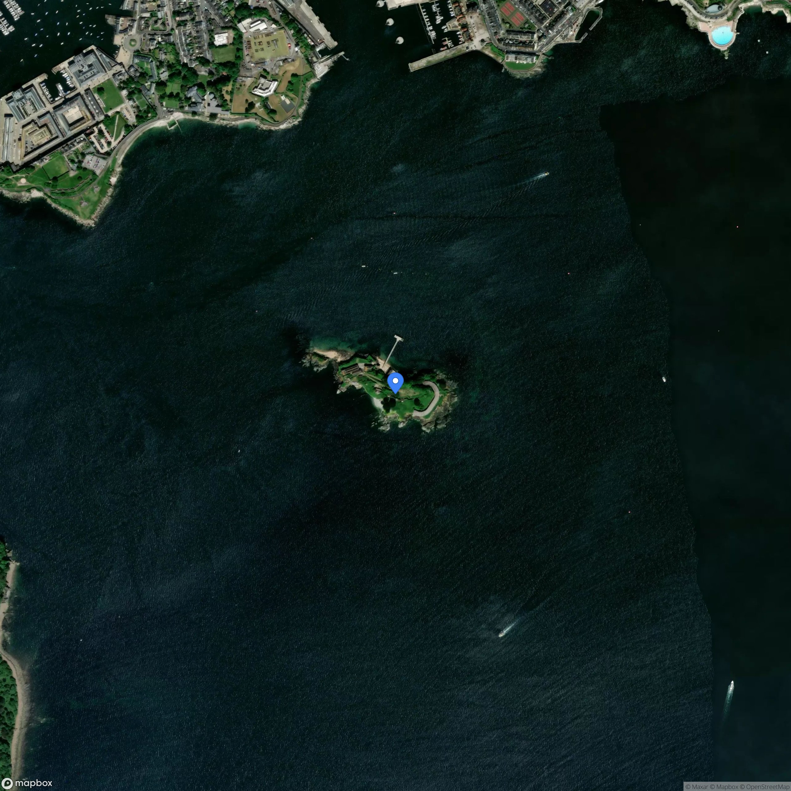 Drake's Island