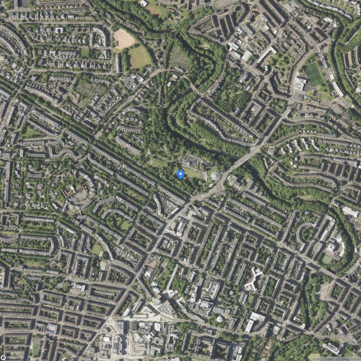Botanic Gardens Railway Station Site