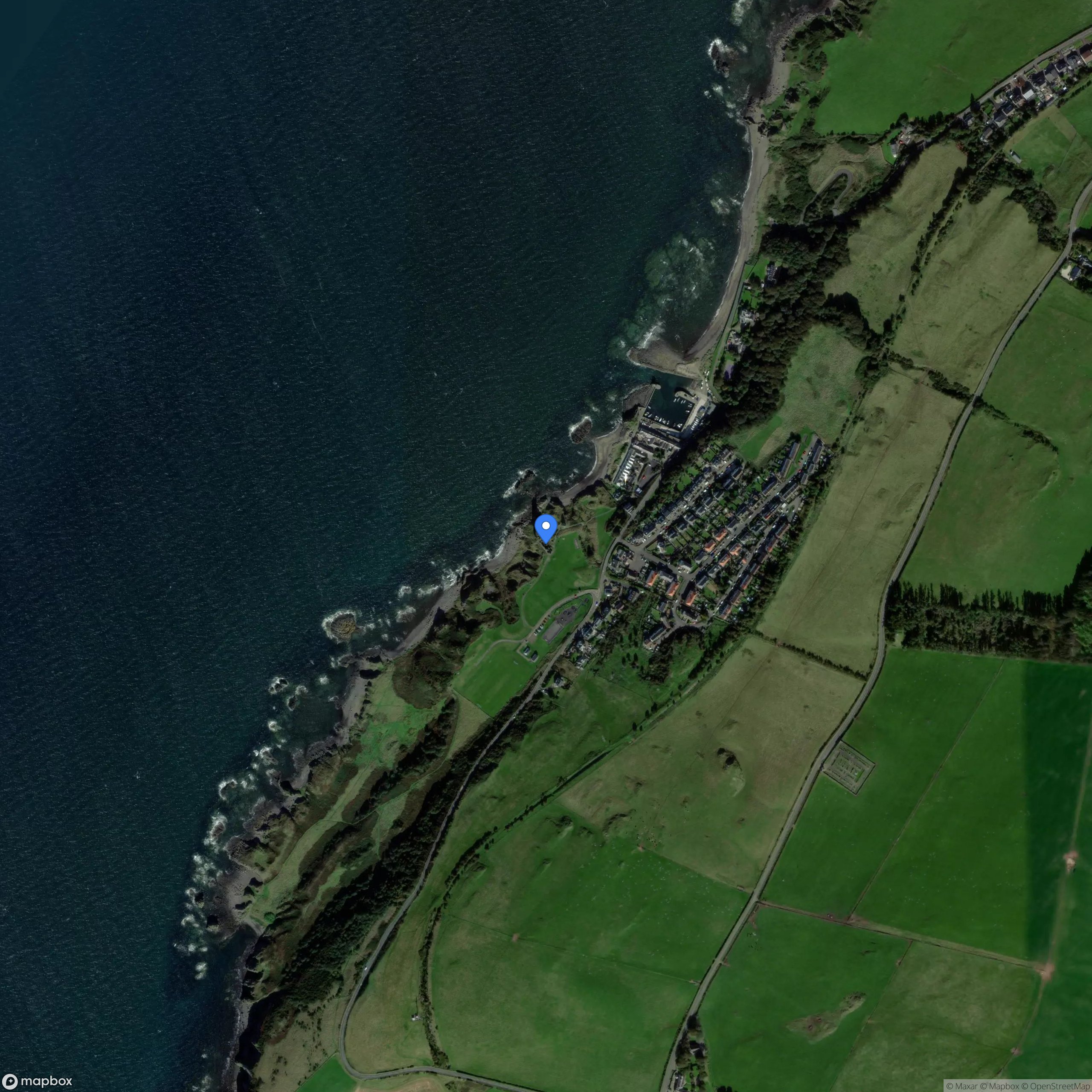 Dunure Castle
