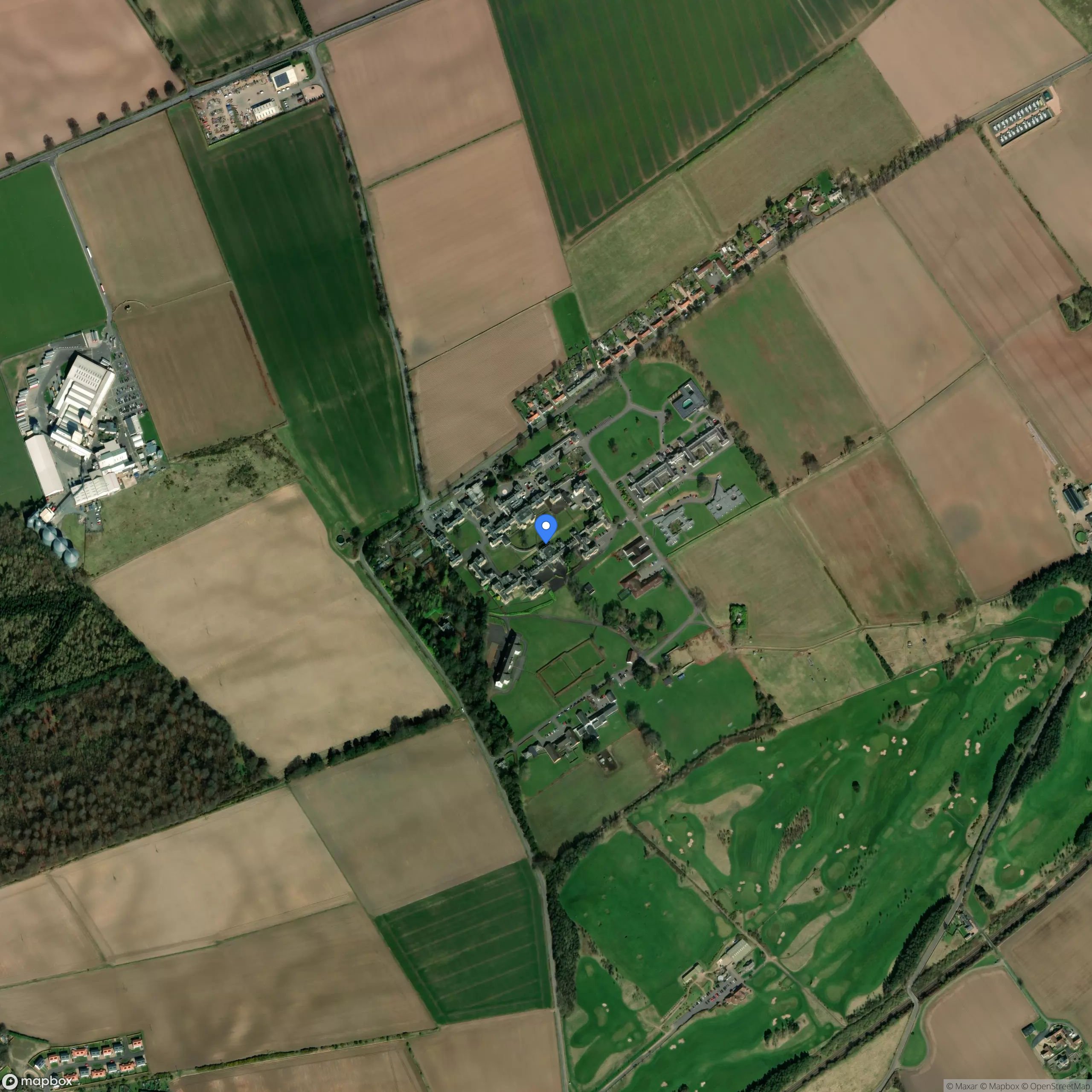 Stratheden Hospital (sections are active)