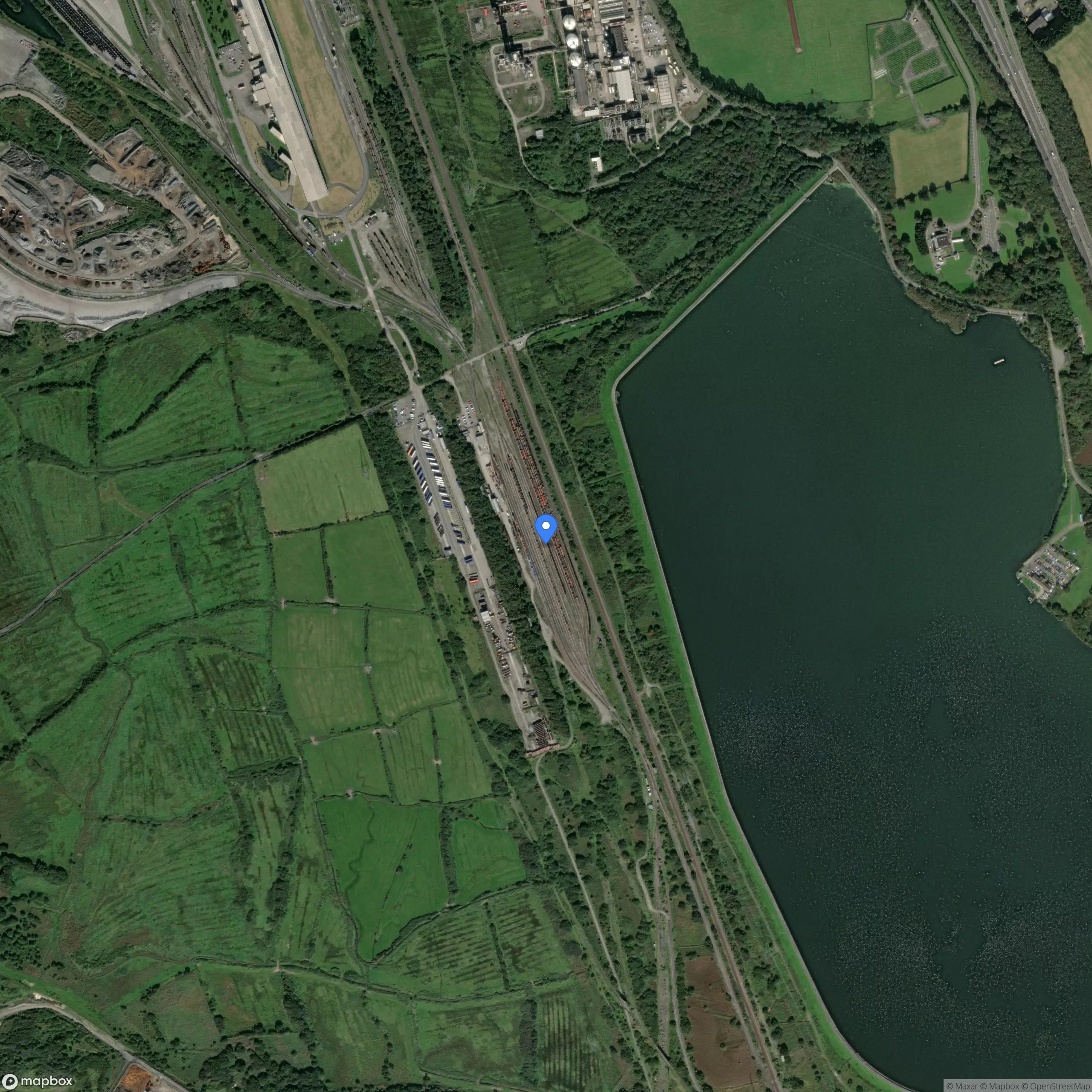 Margam Knuckle Yard
