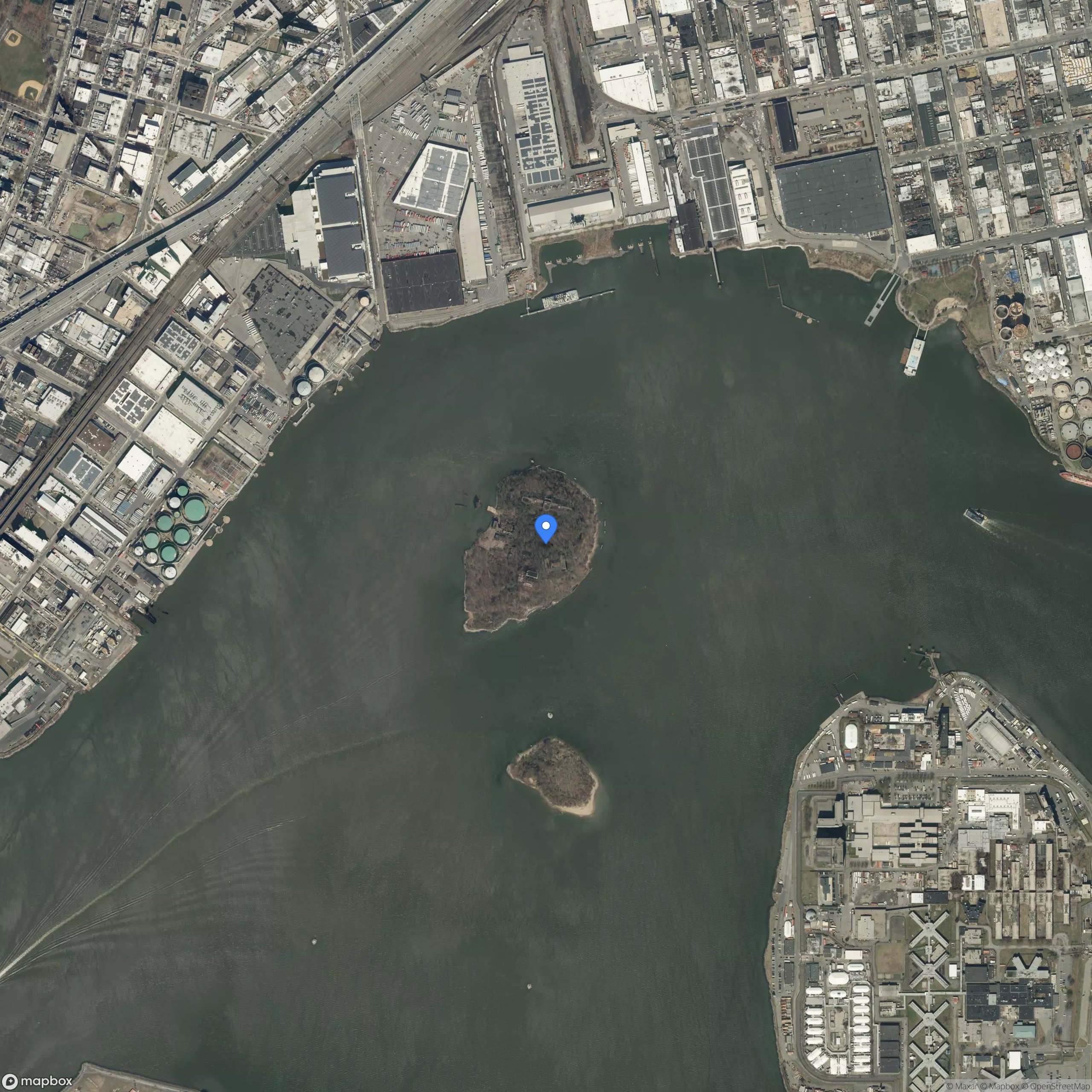 North Brother Island