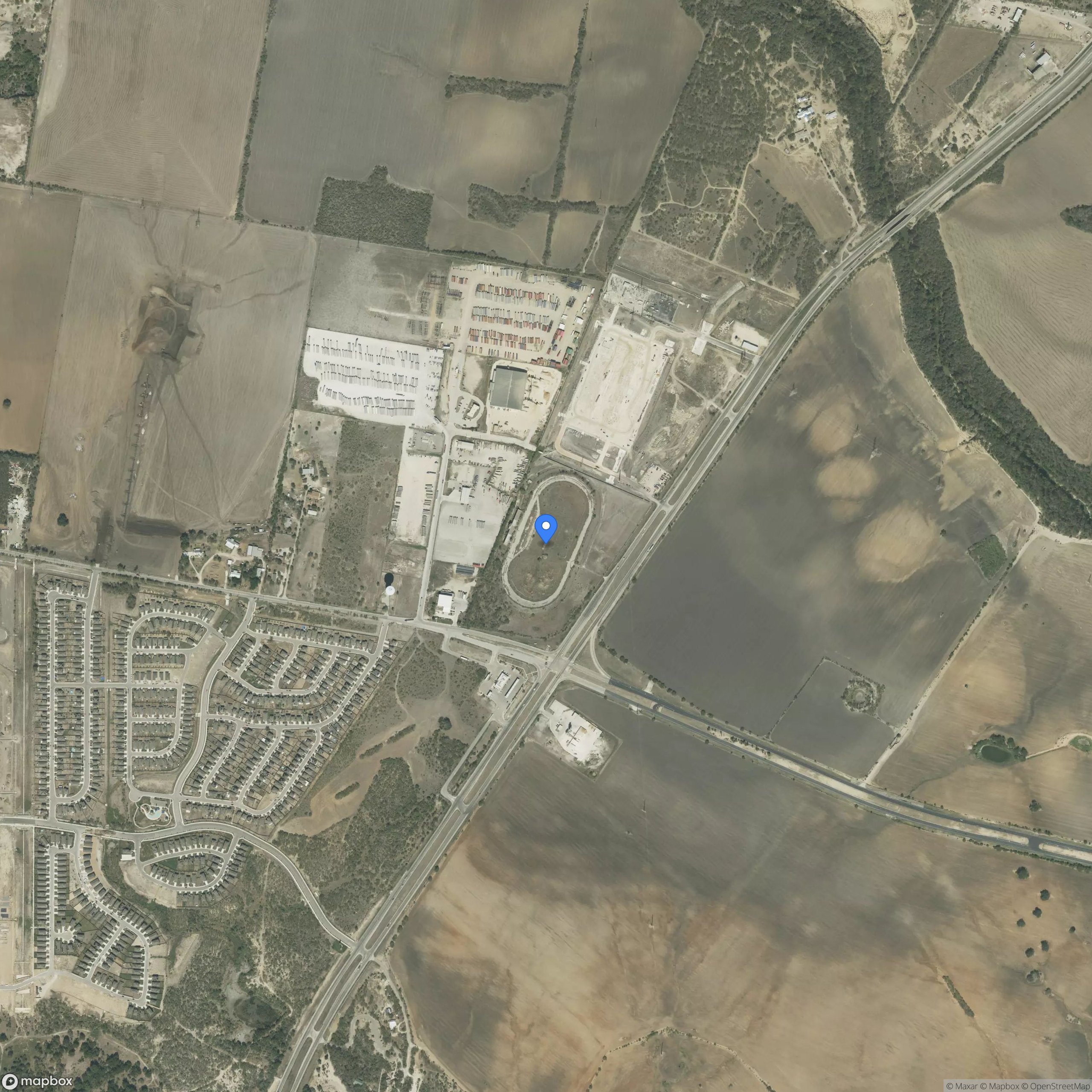 San Antonio speedway