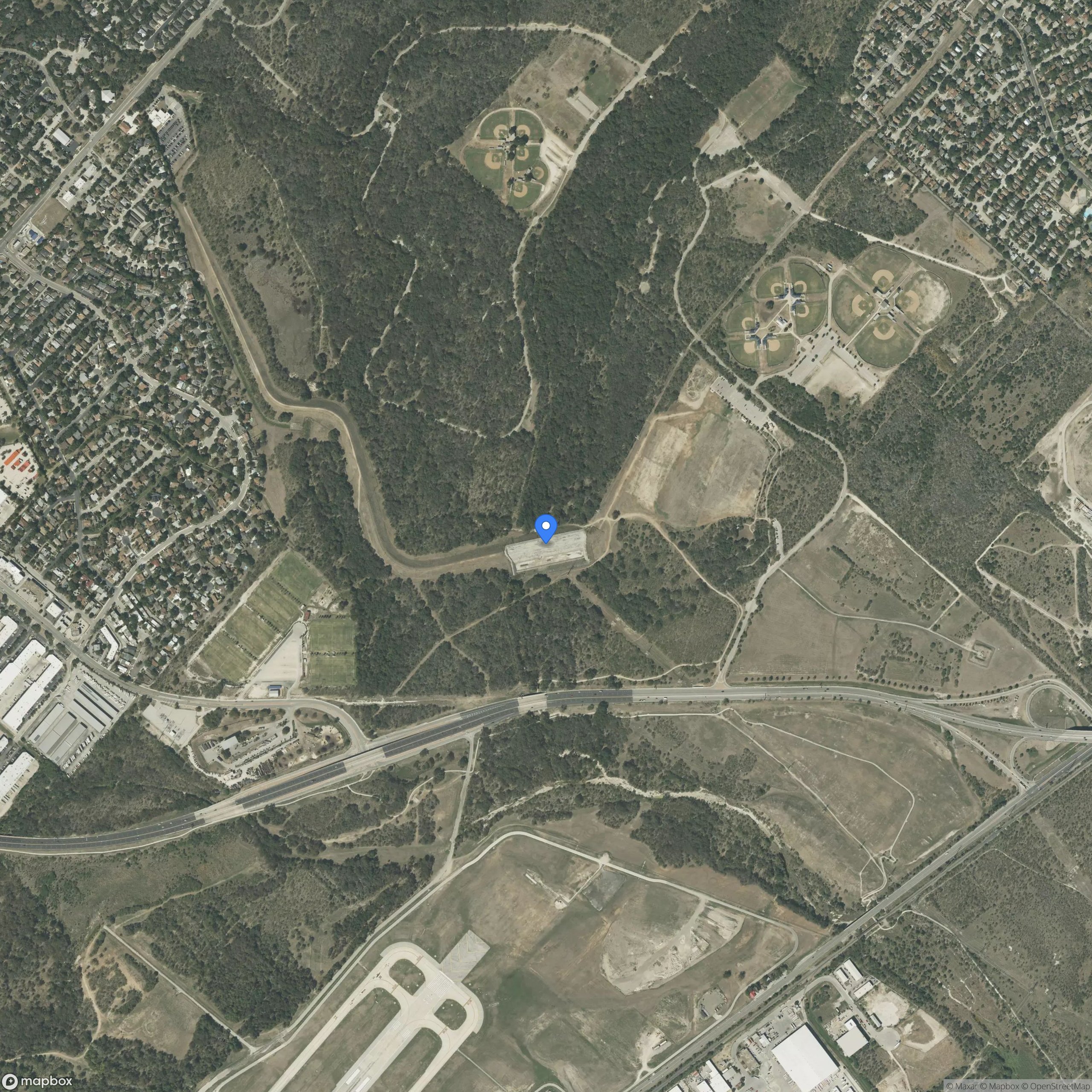 McAllister Dam
