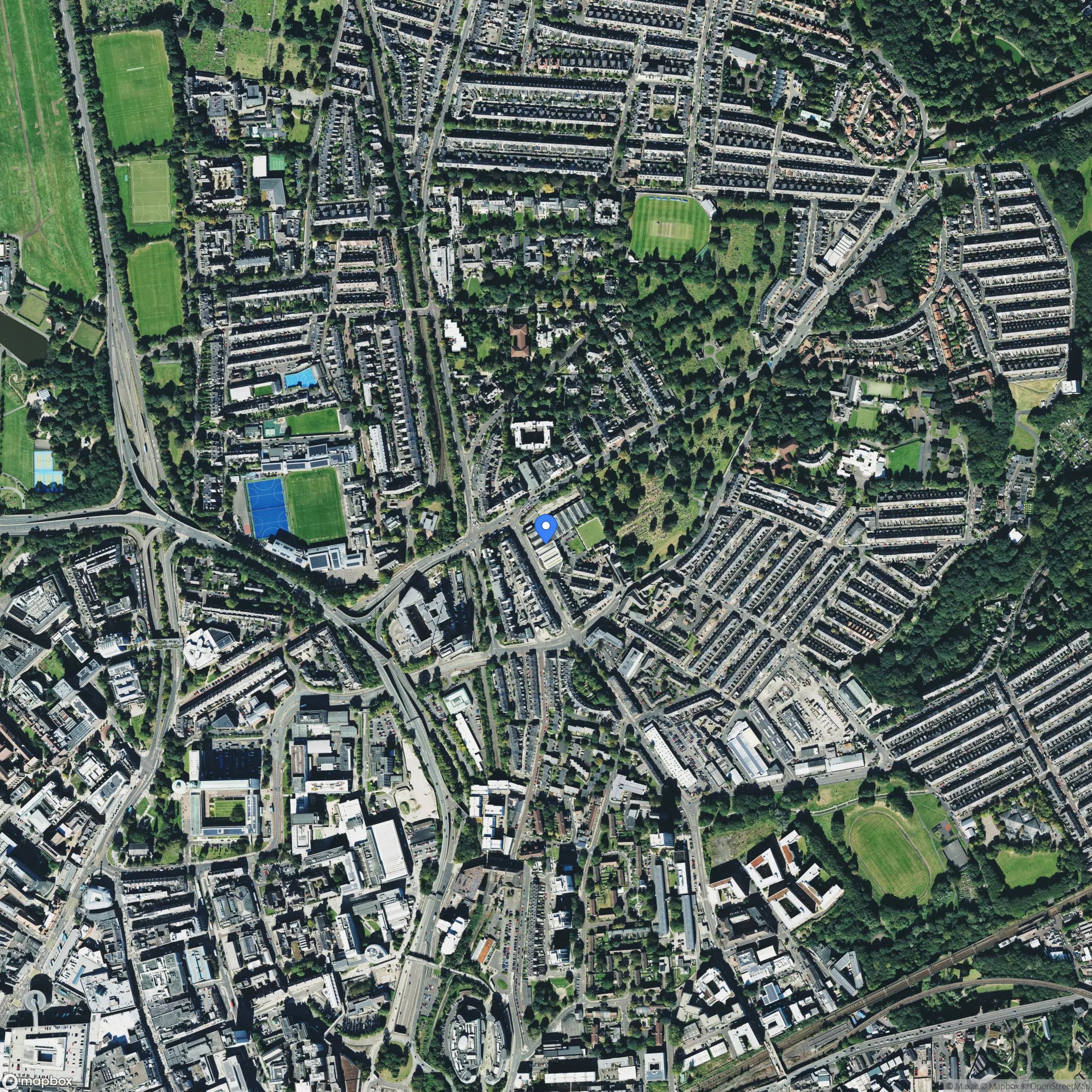 Arriva Bus Depot (Squatter)