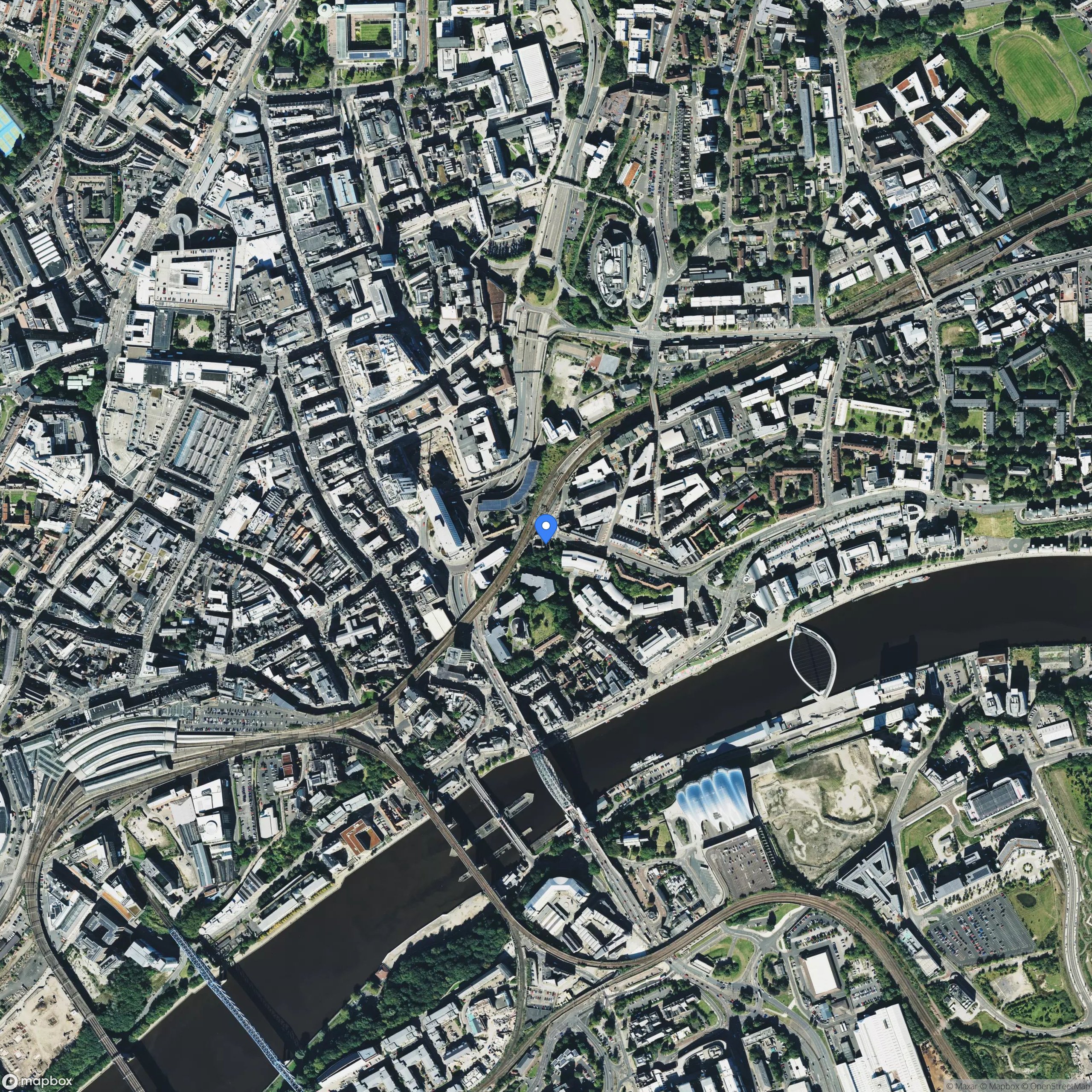 Old Newcastle Ruins (Accessable)
