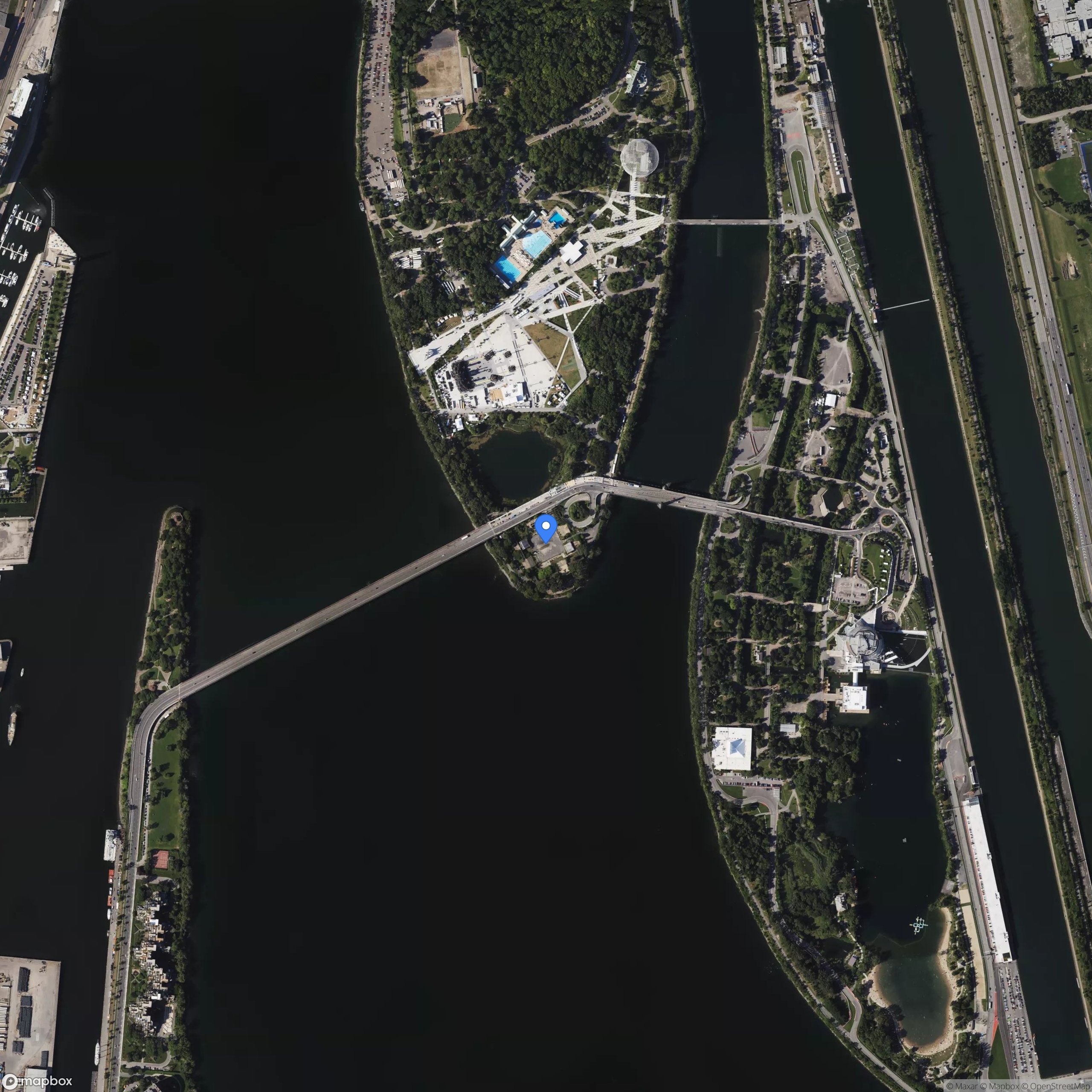 Expo 67 site