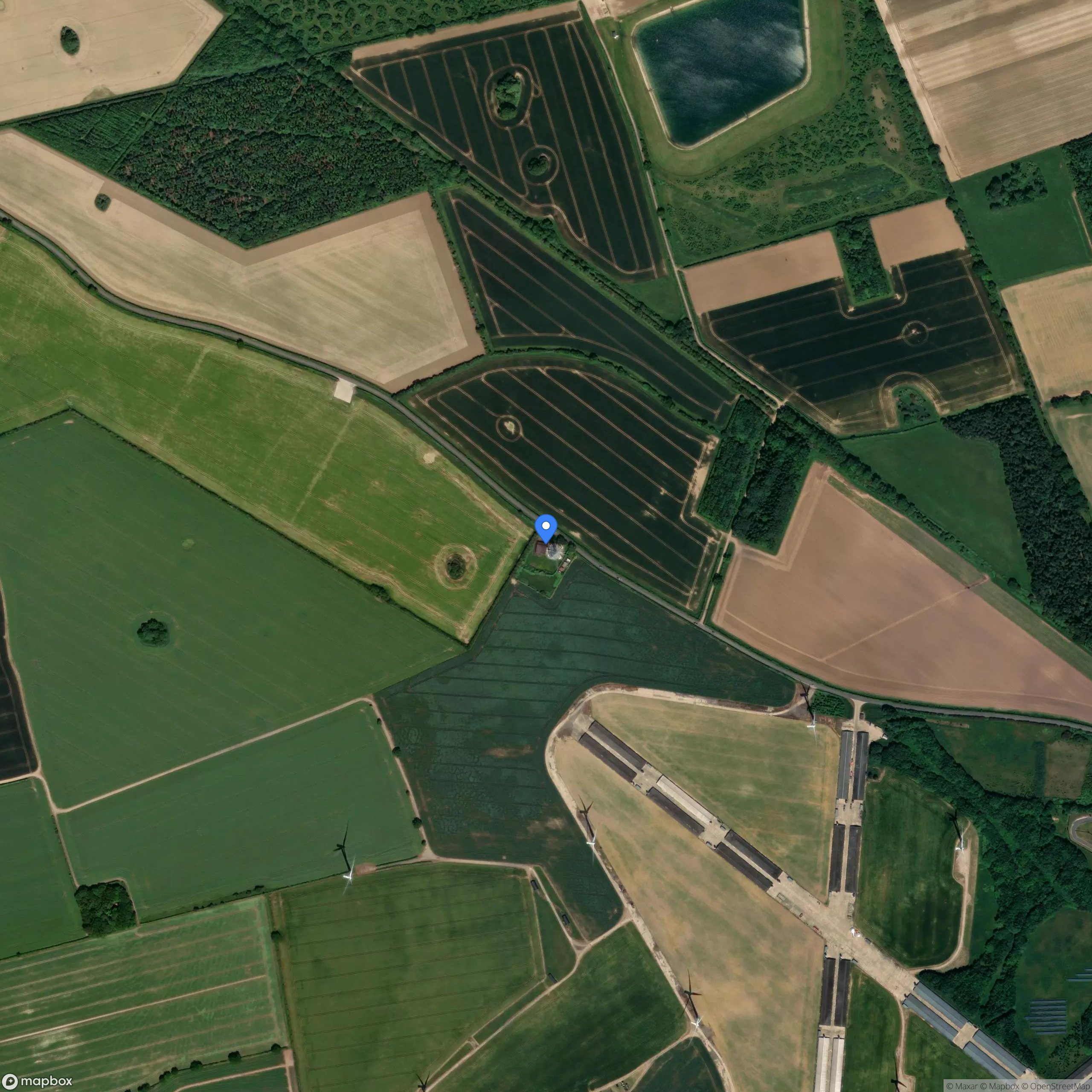 Swaffham radio mast DAB