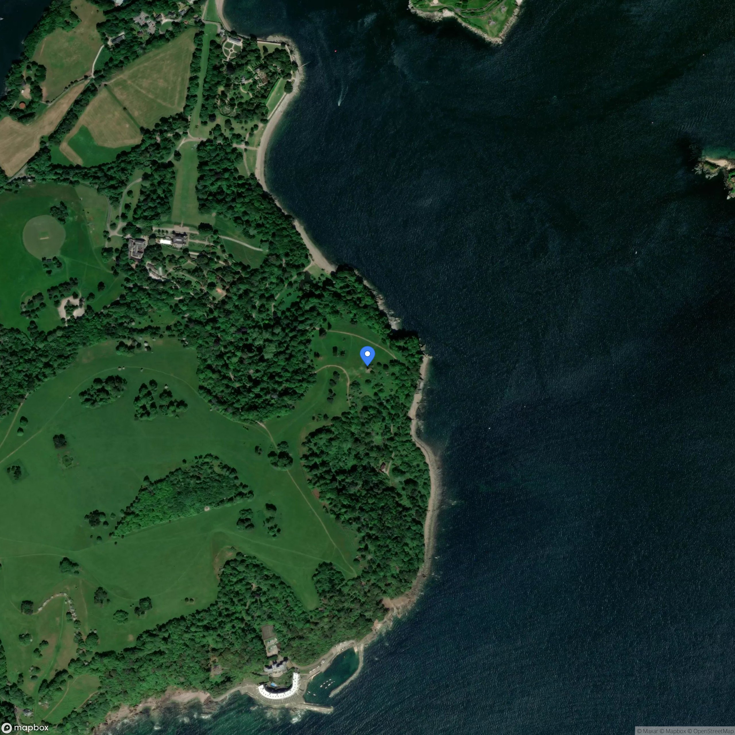 Mount Edgcumbe…