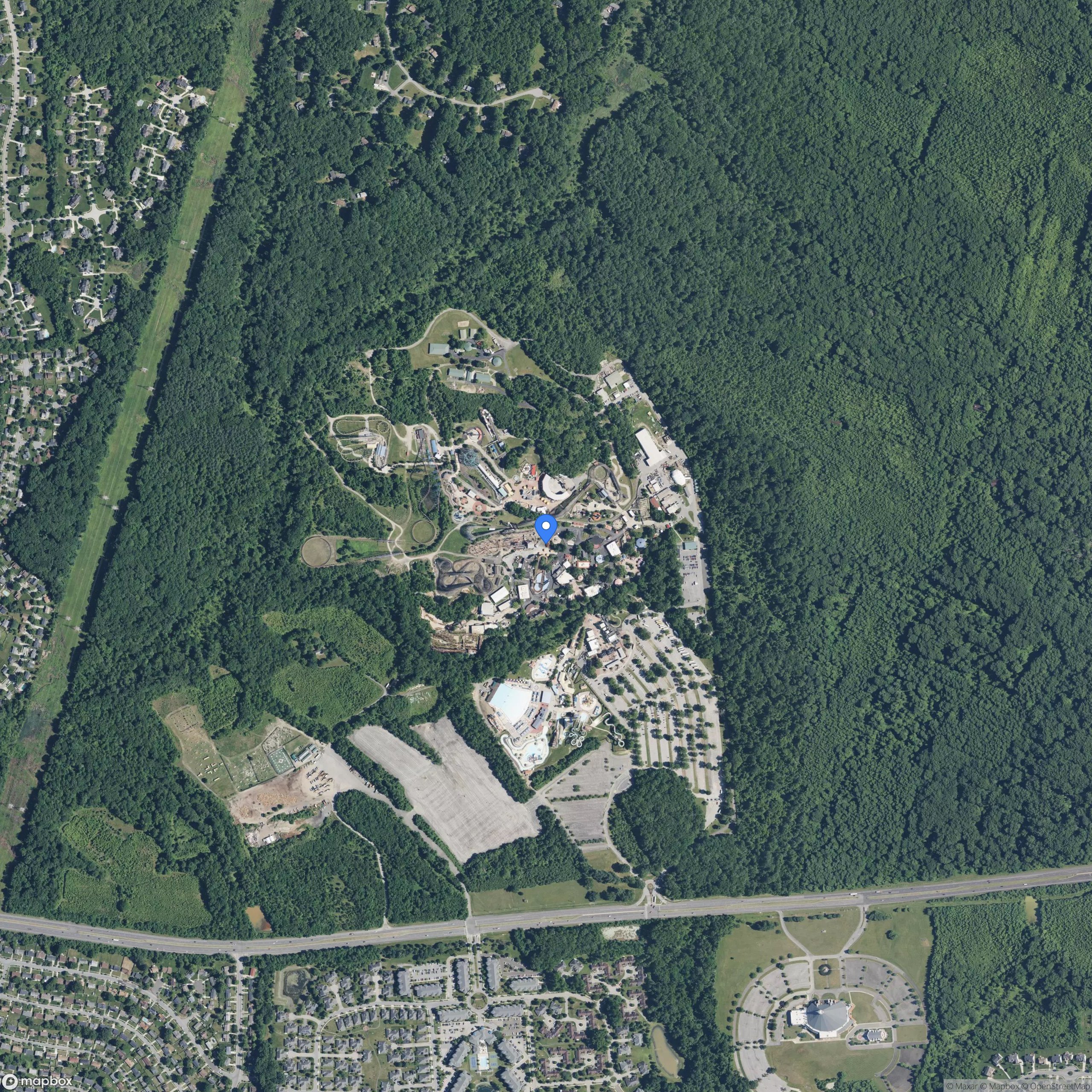 Abandoned Six Flags