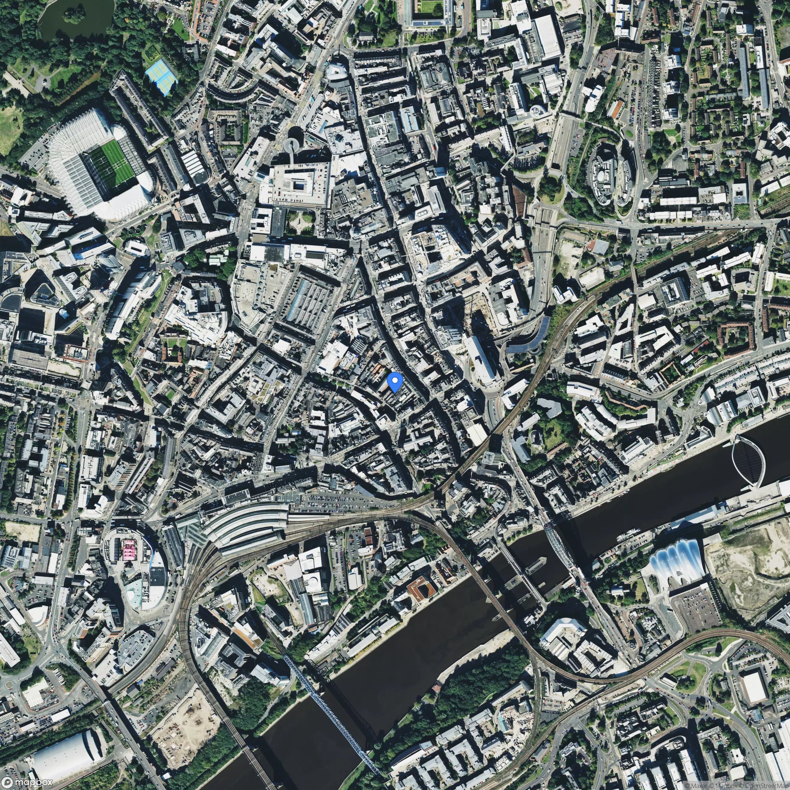 Buildings of some sort?