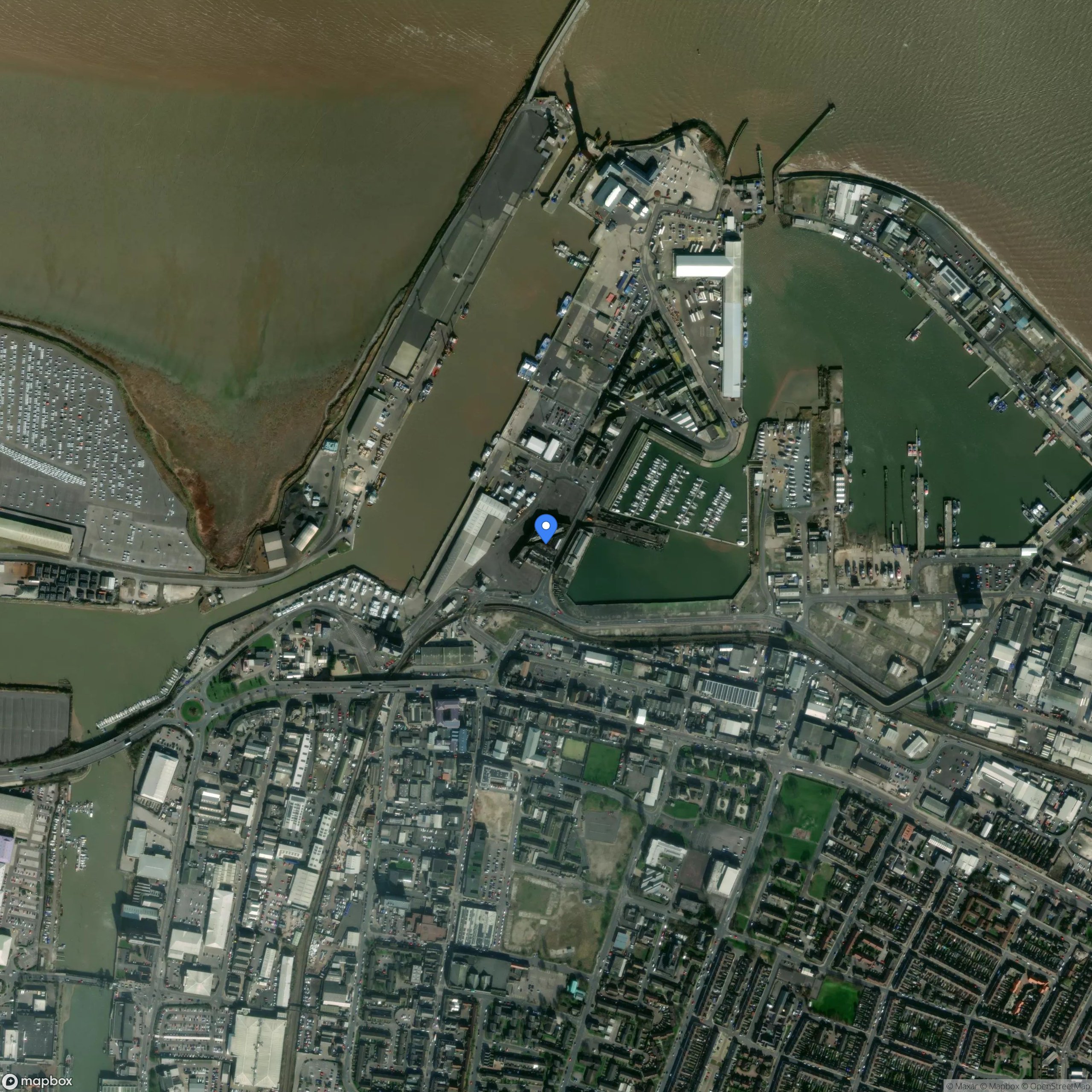 Grimsby Port Building