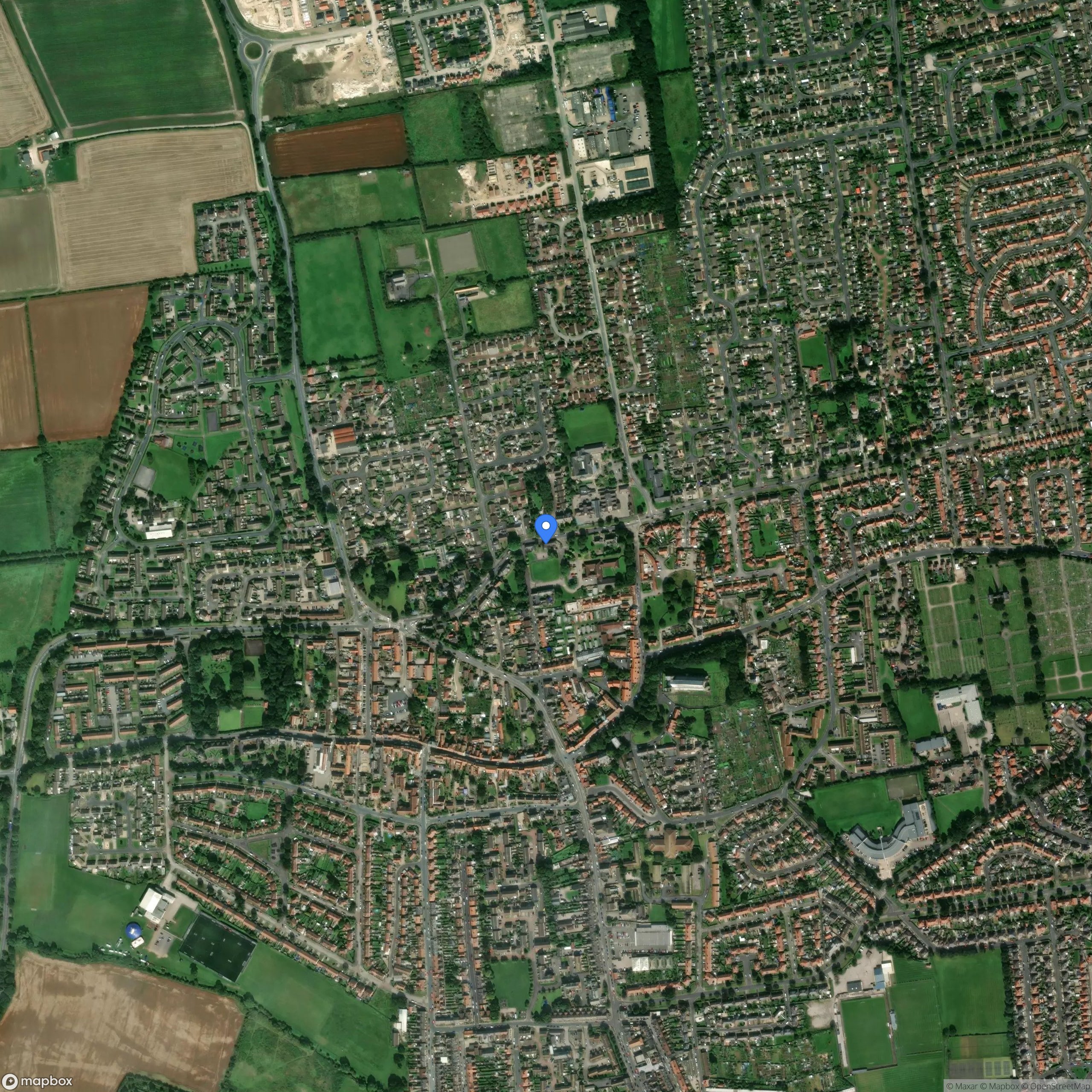 Bridlington School Site Abandoned