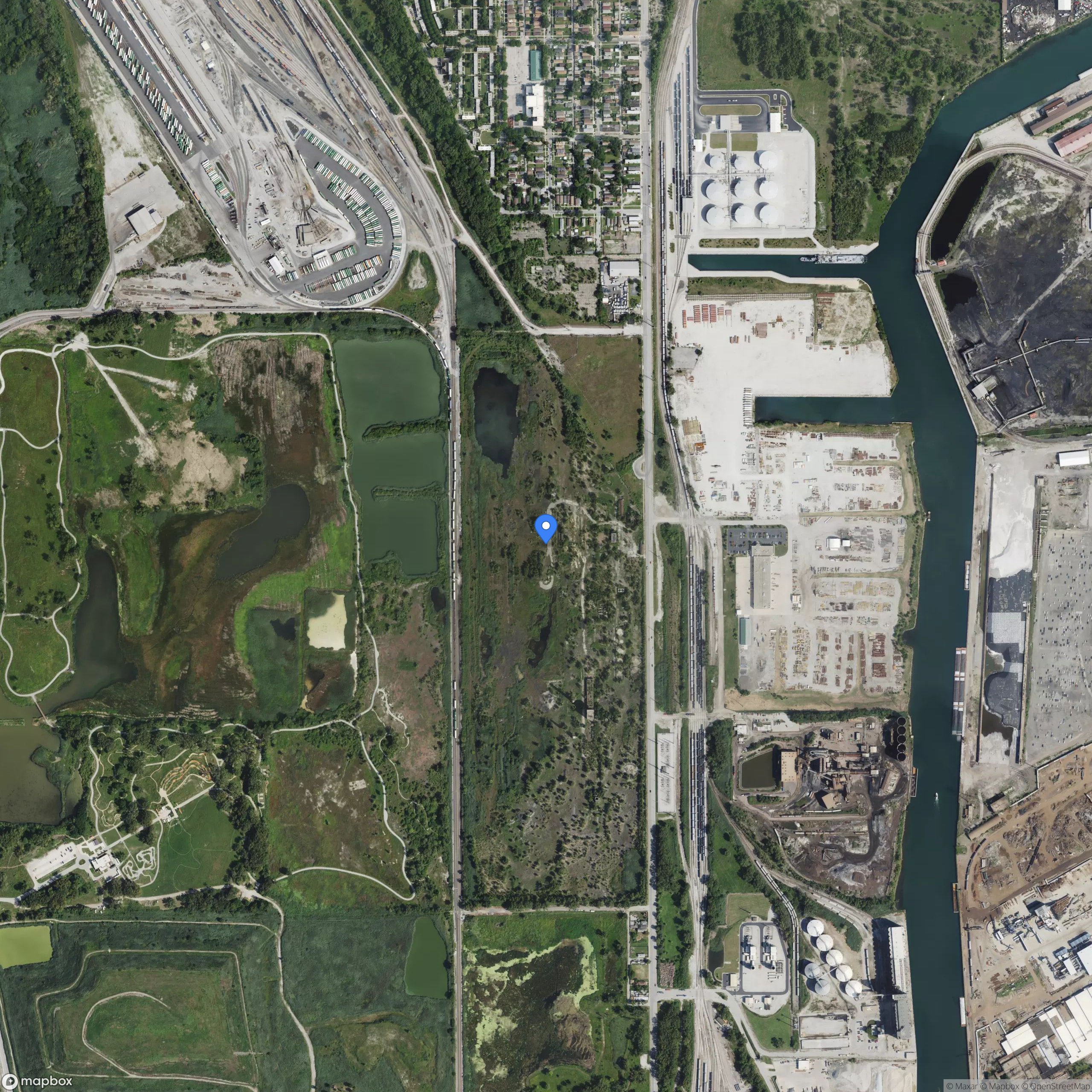 Old coke plant