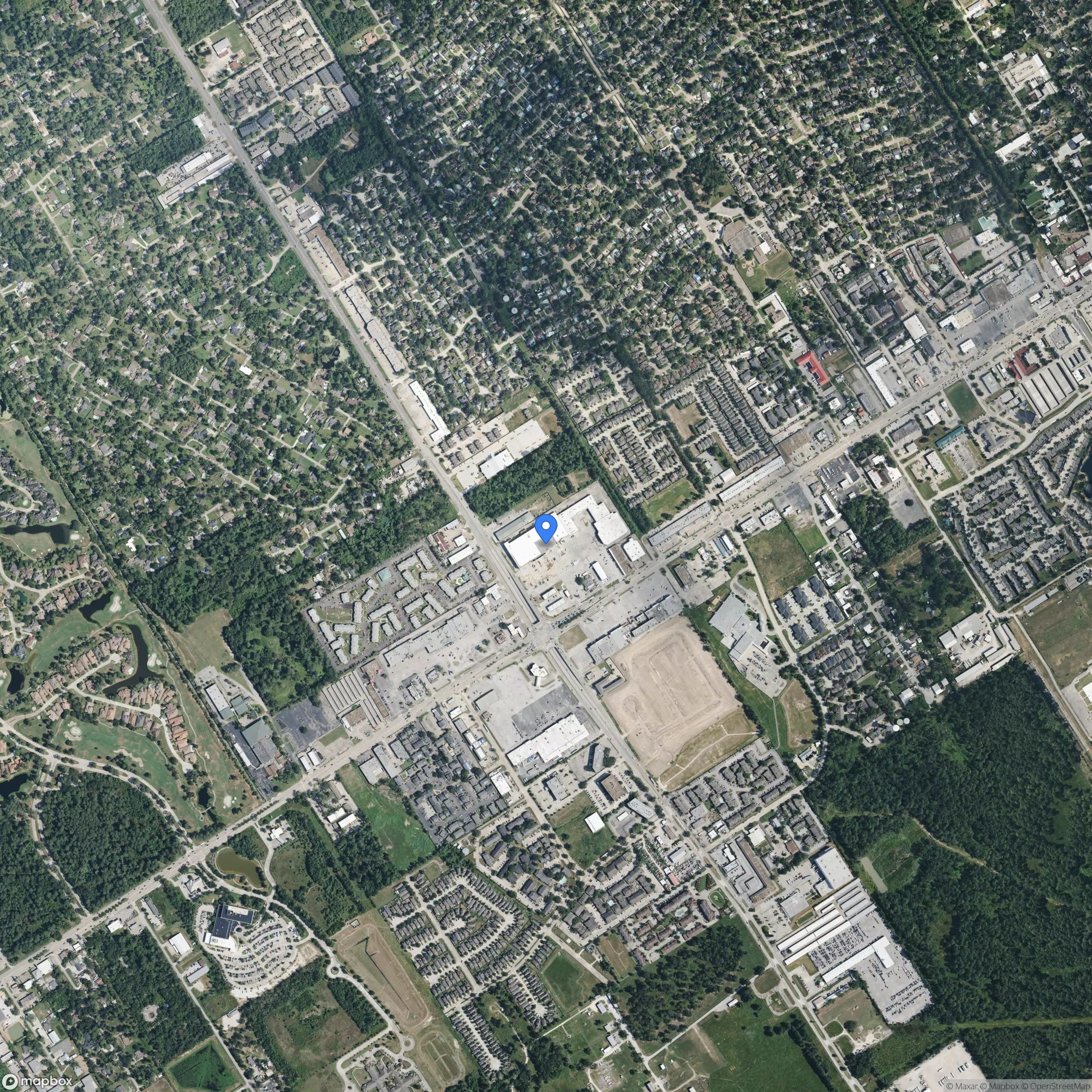 strip mall