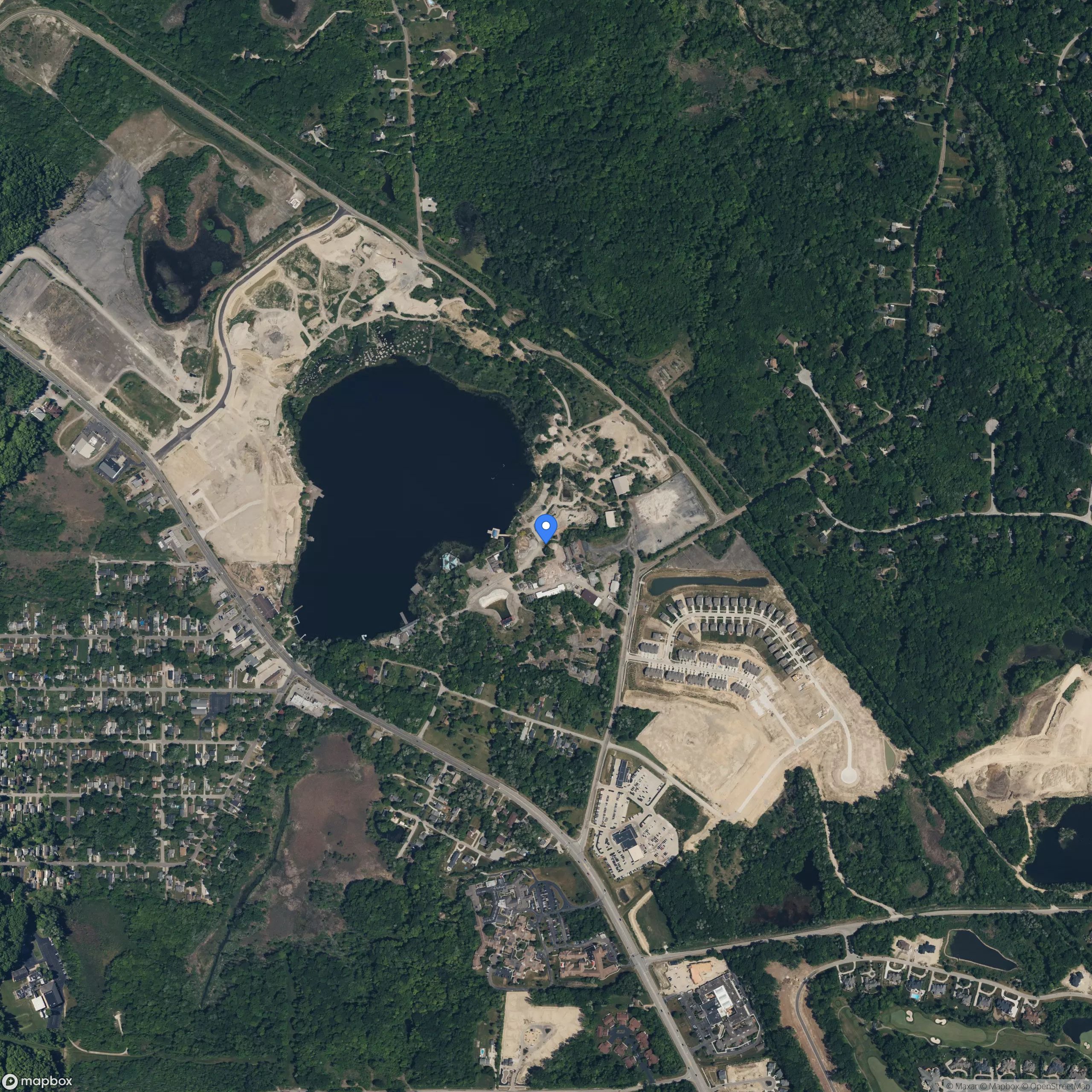 Geauga Lake Amusement Park