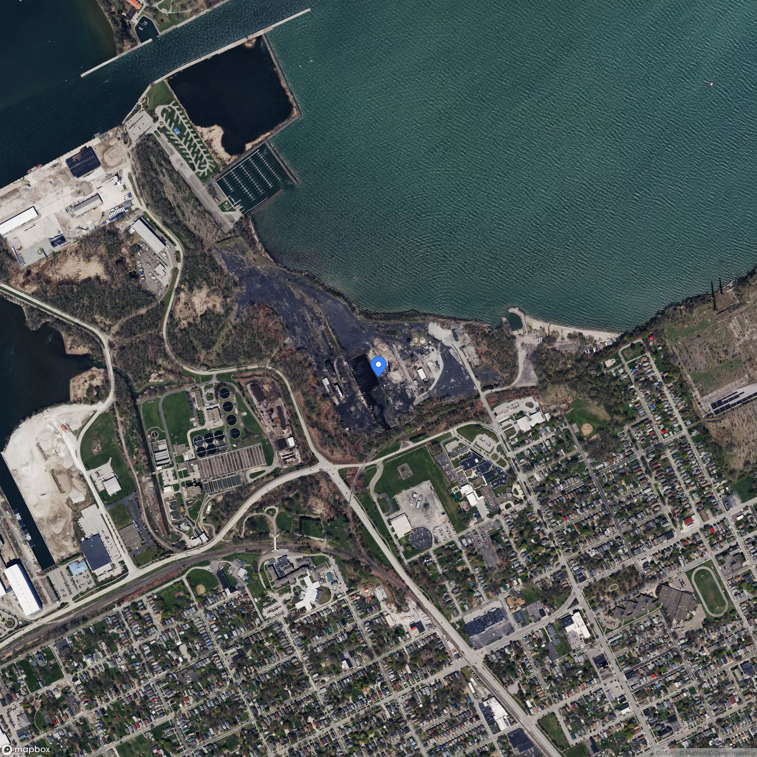 Erie Coke Plant