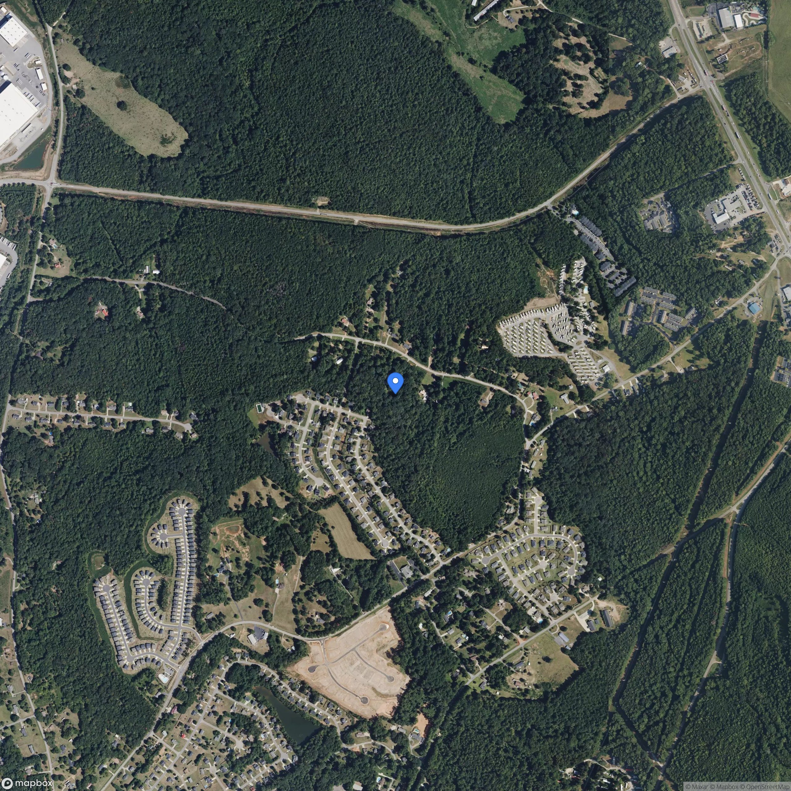 Abandoned School (Bostwick Elementary?)