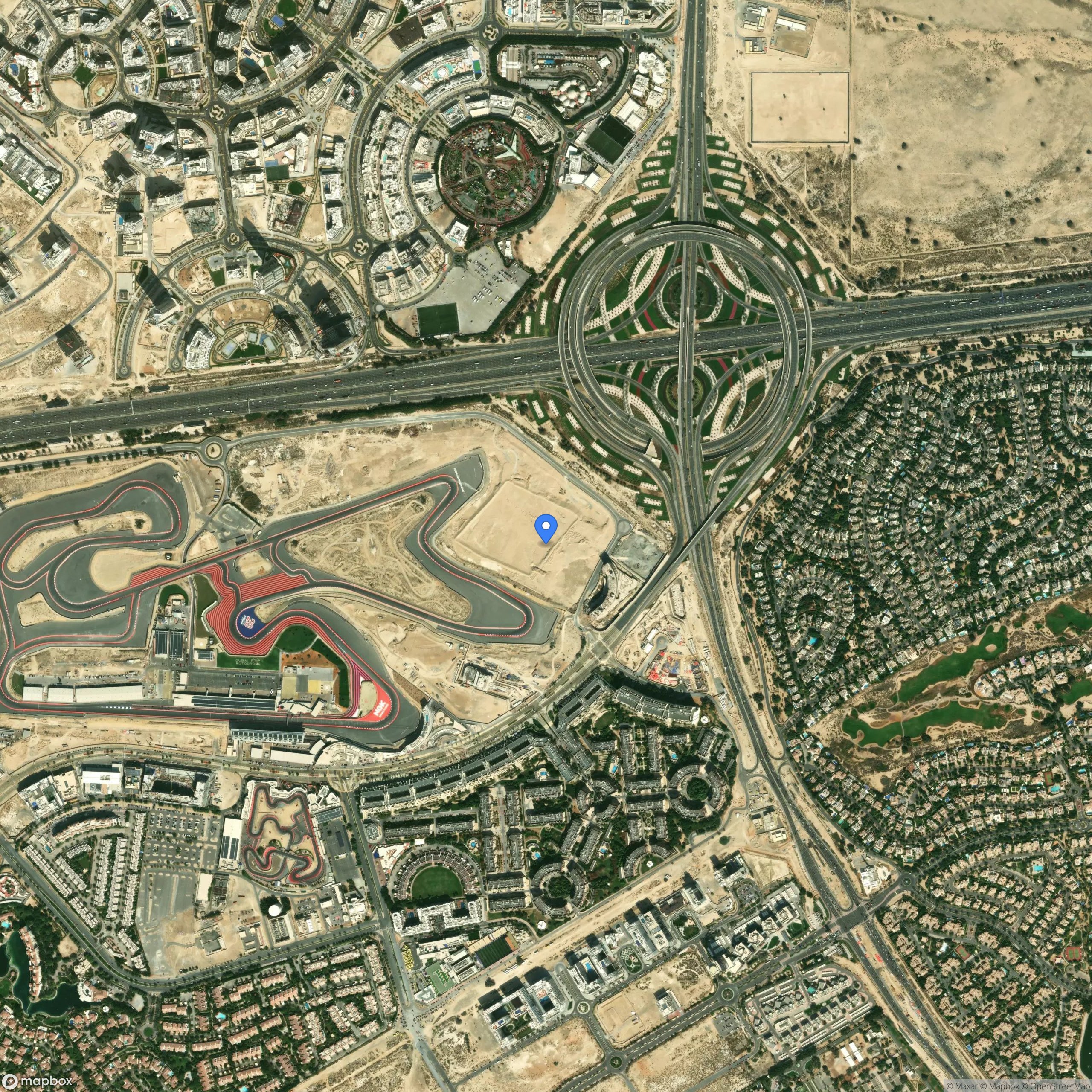 race track development DEMOLISHED