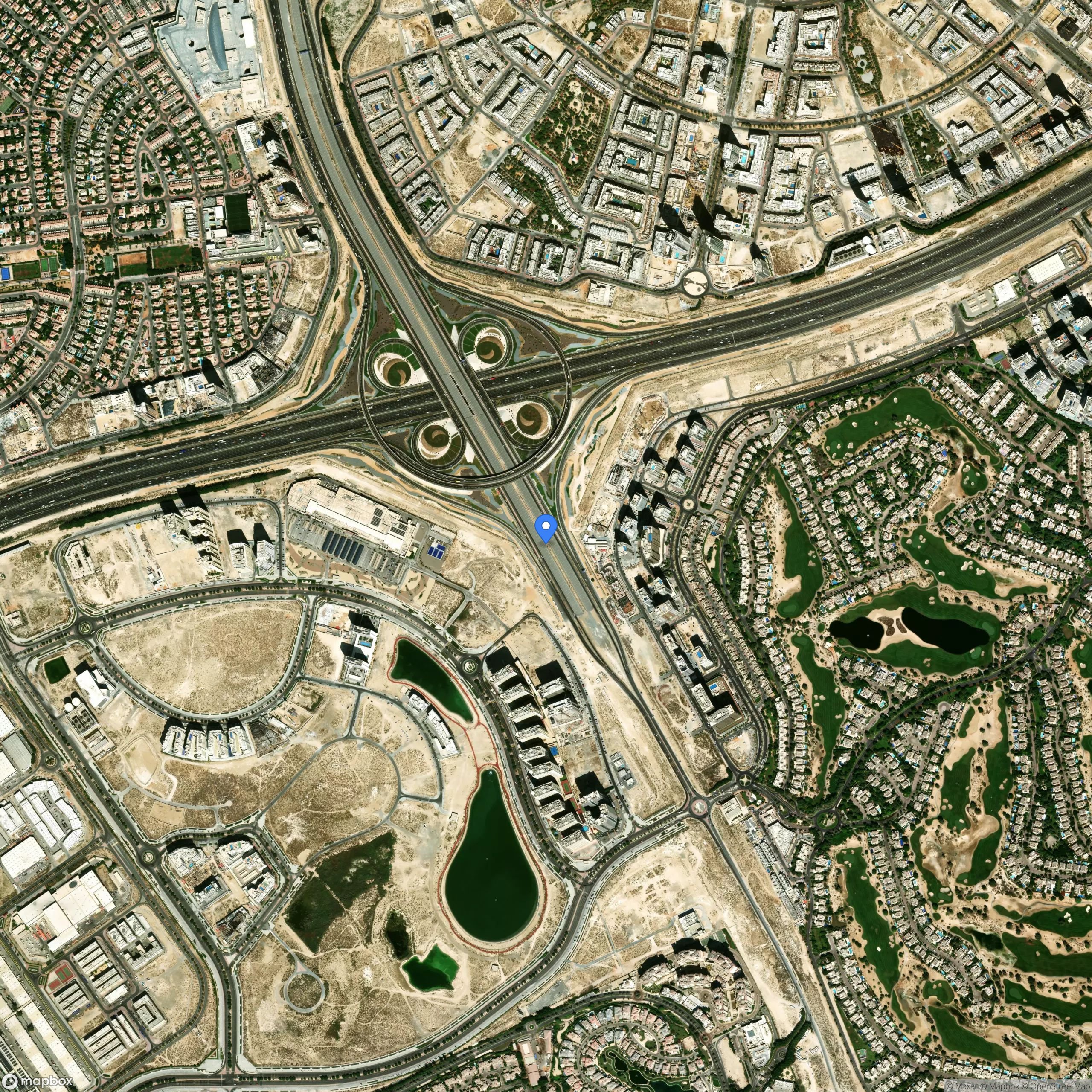 10 lane abnadoned highway