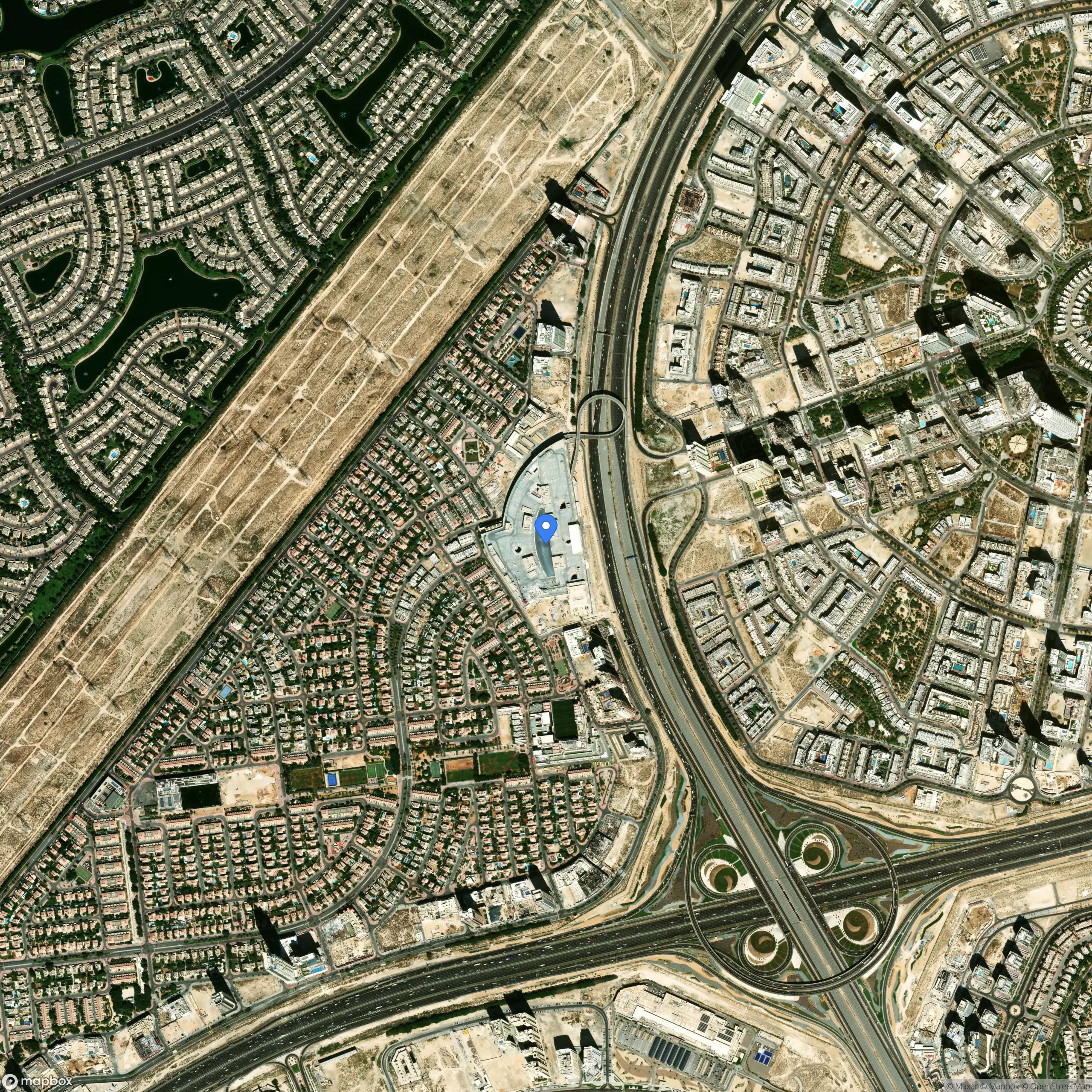 large shopping mall