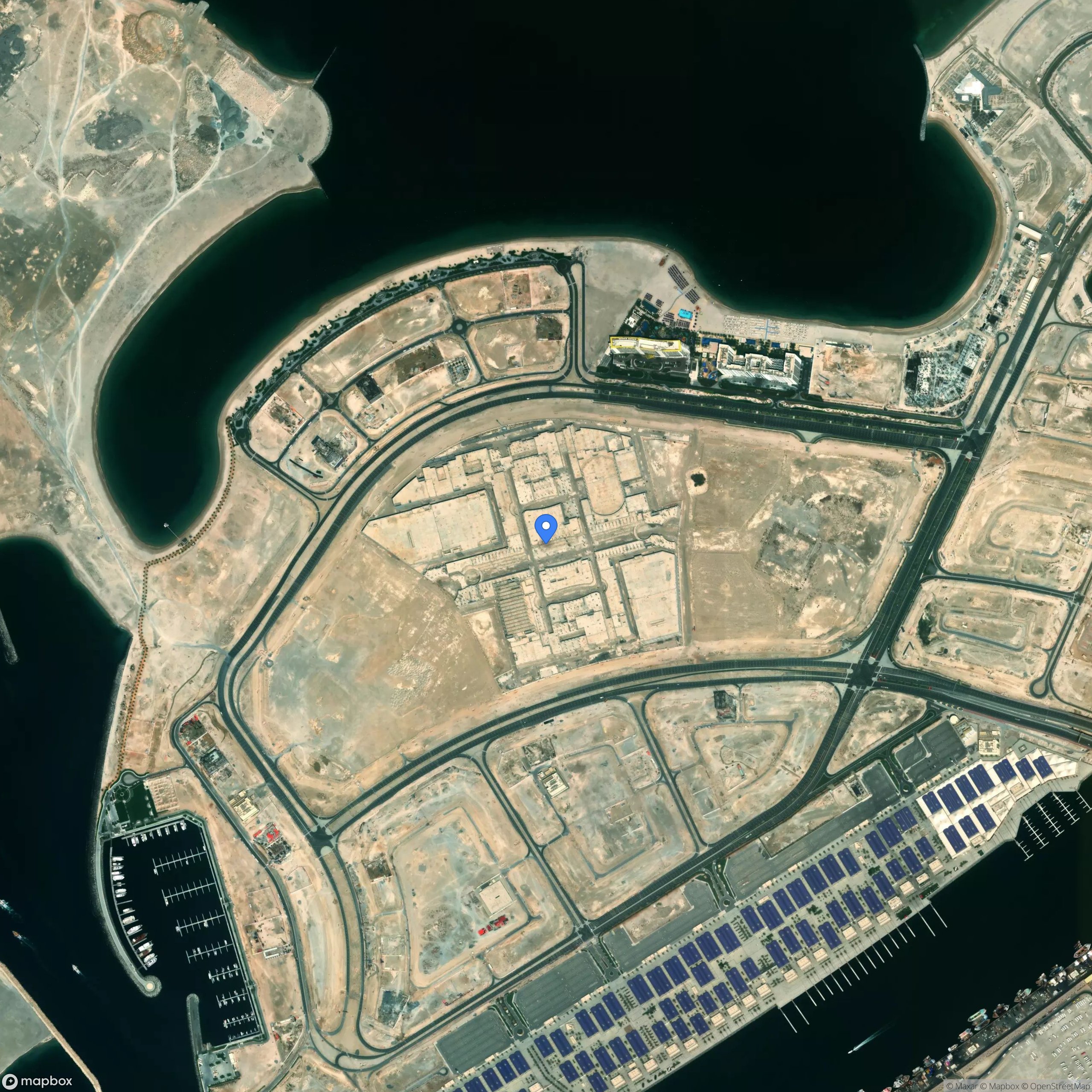 large shopping mall