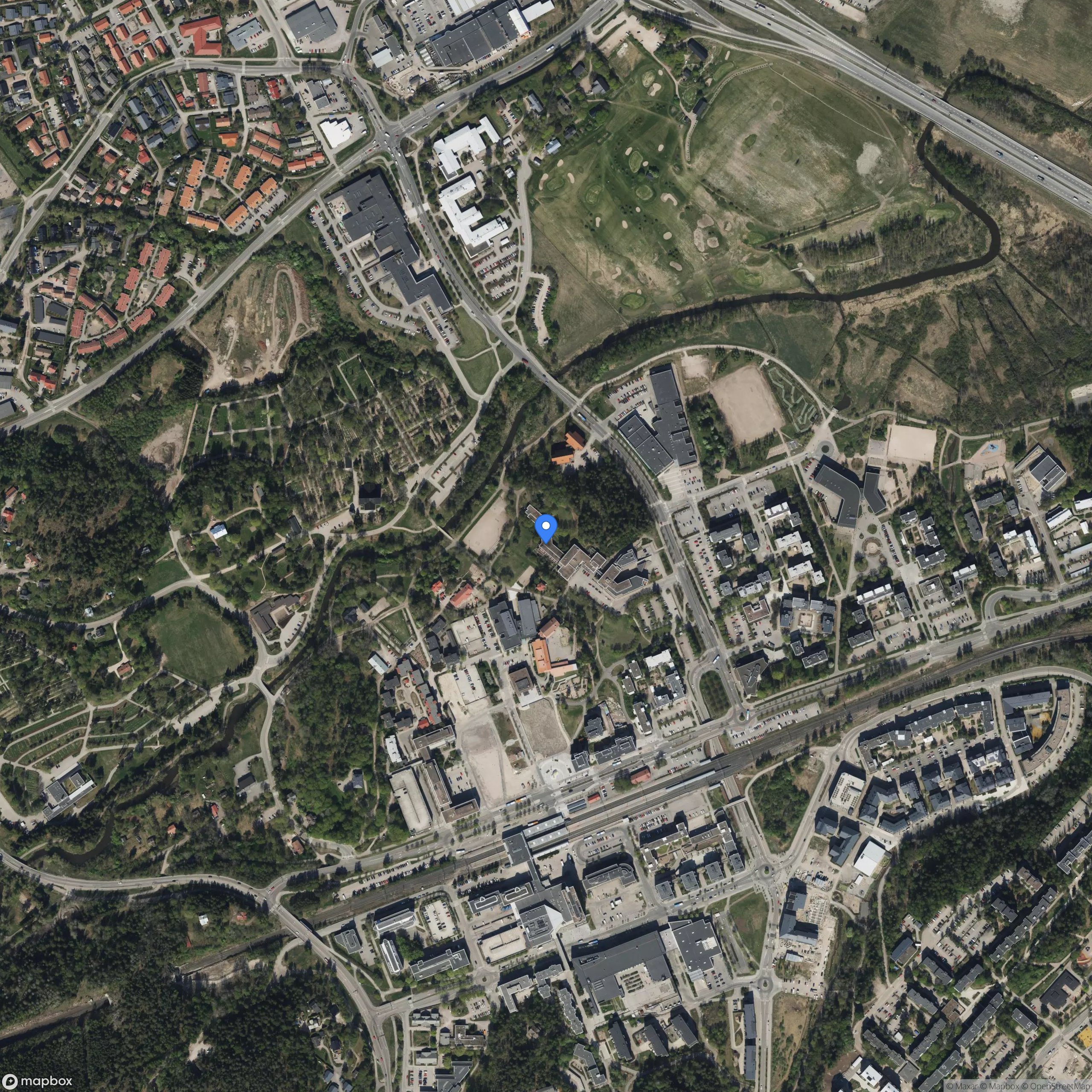 School (only the part in the forest is abandoned and is sometimes used for military training)