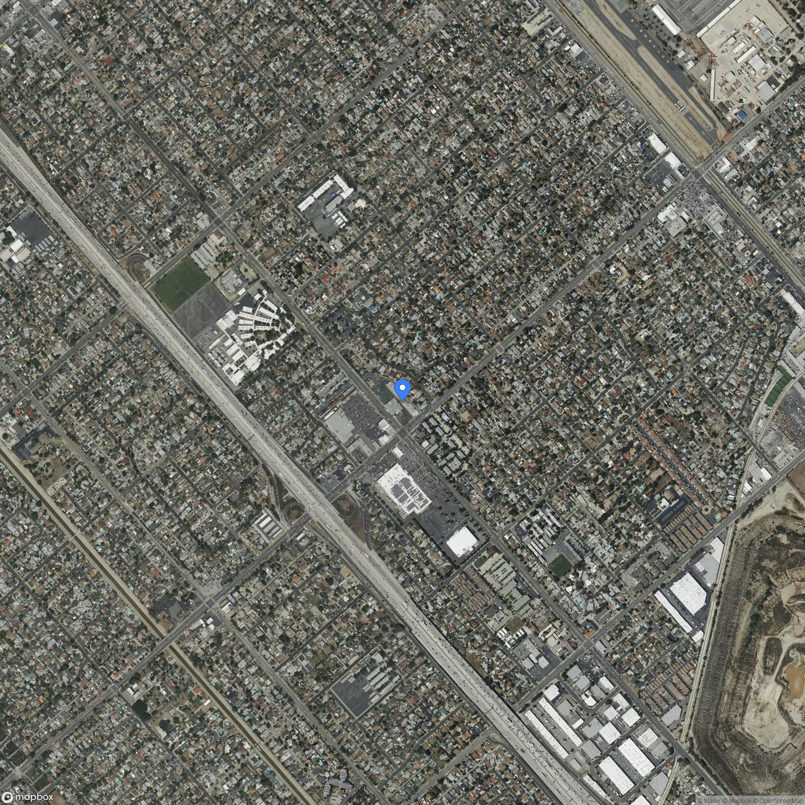 Strip mall