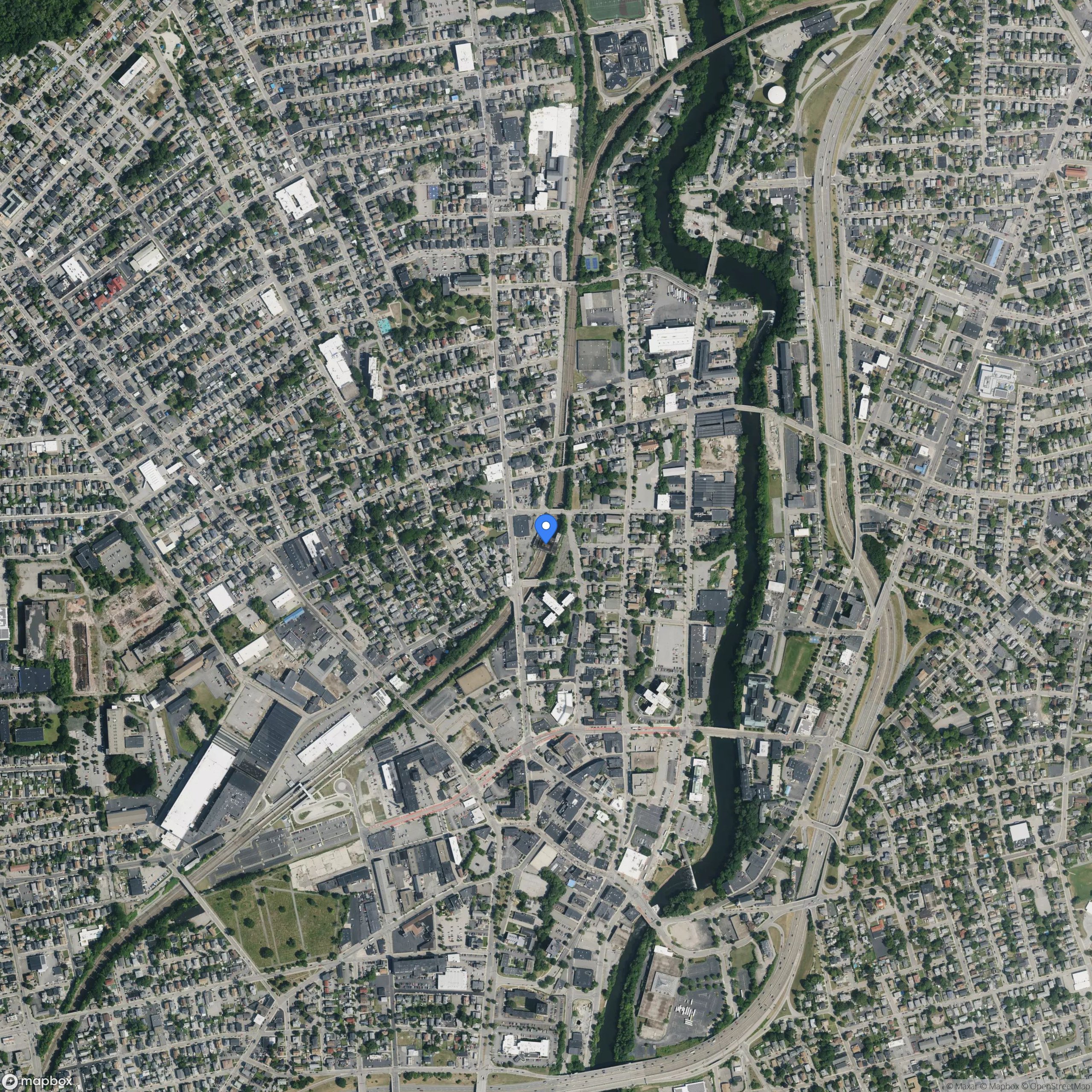 Pawtucket/Central Falls Train Station