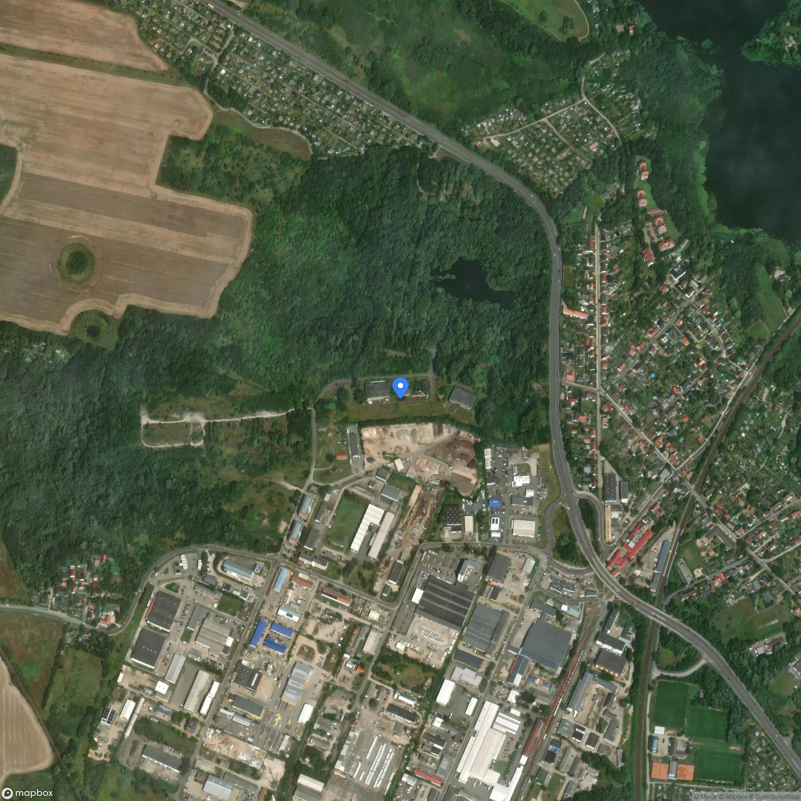 Flugplatz Schwerin Gorries