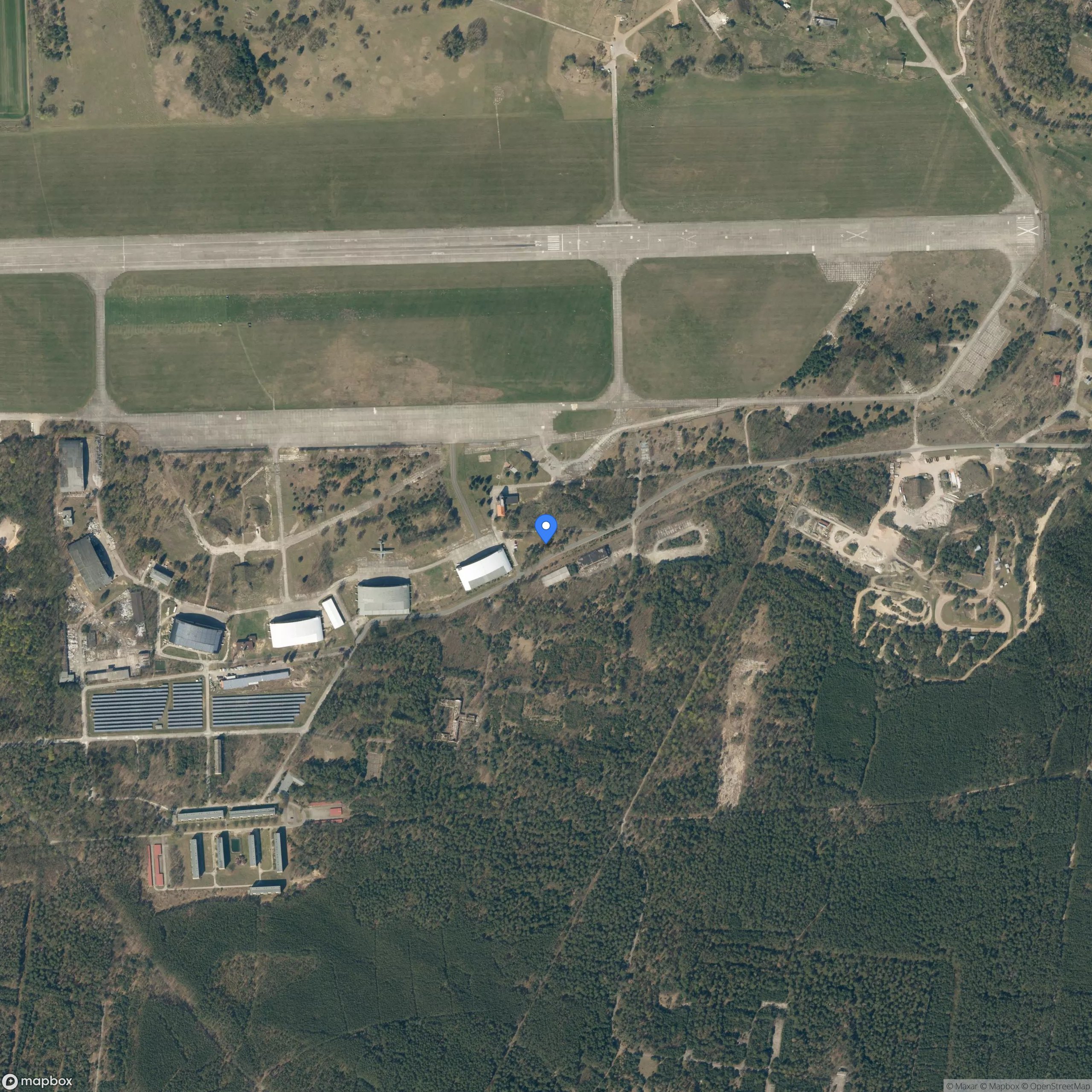 Flugplatz FInsterwalde