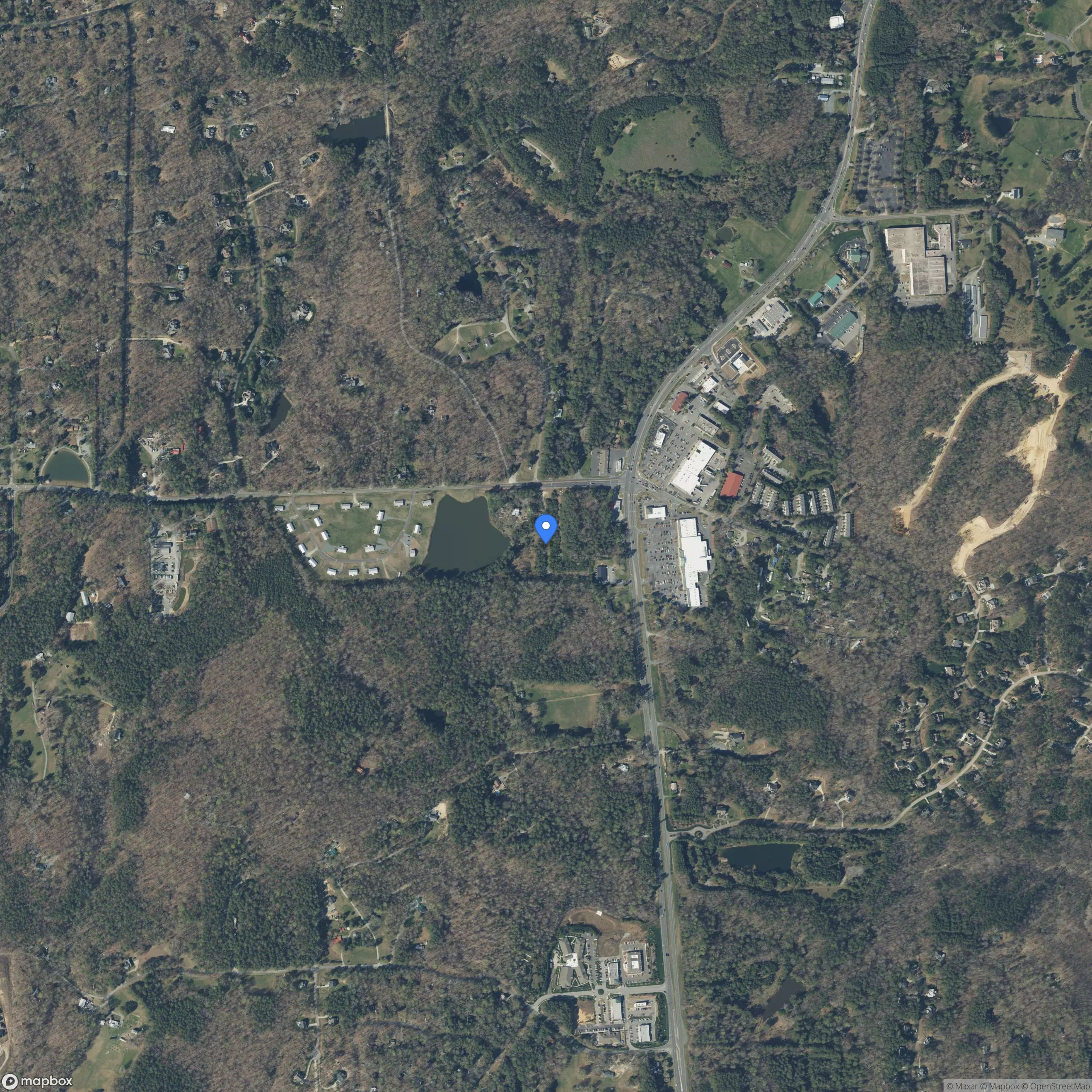 Old housing development