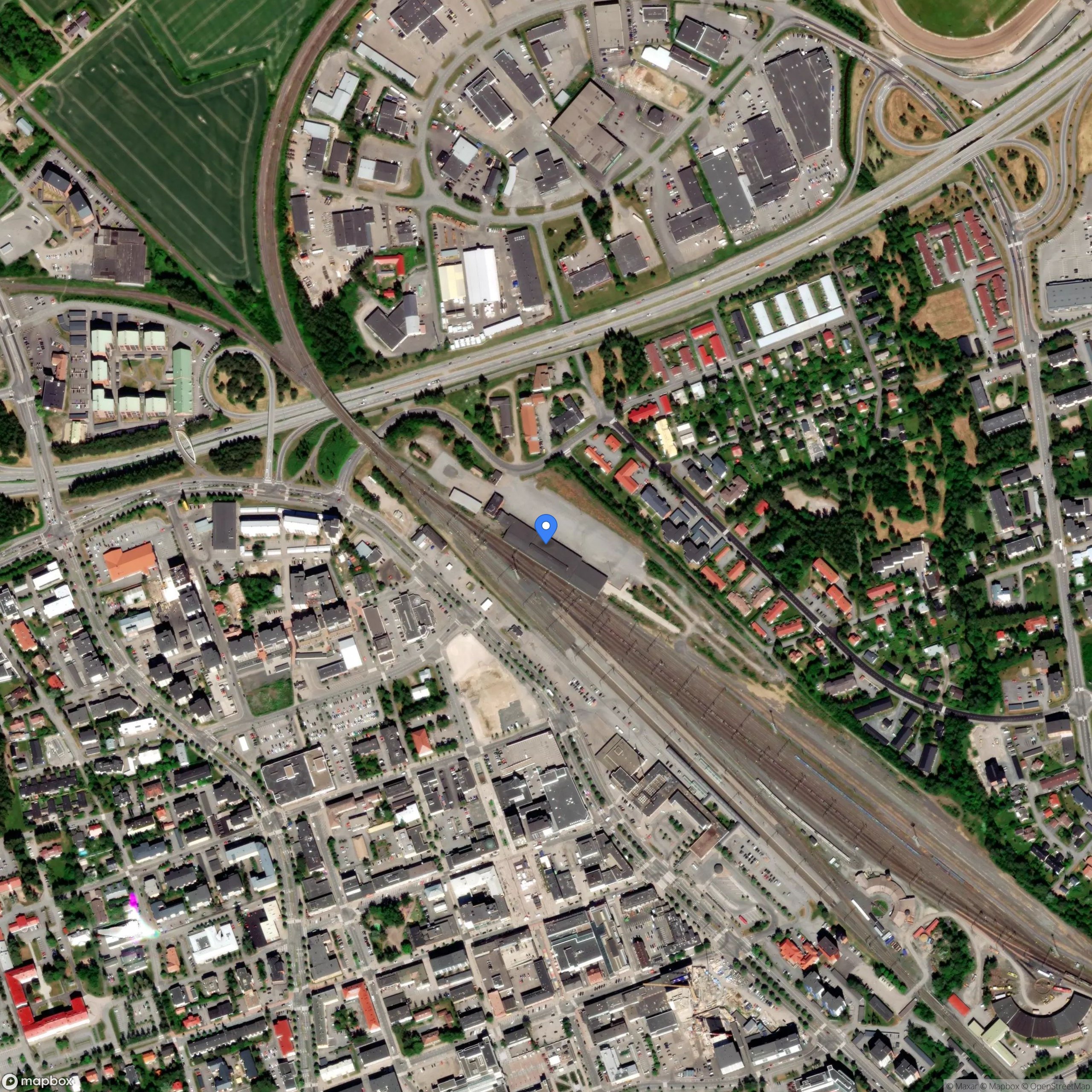 train yard