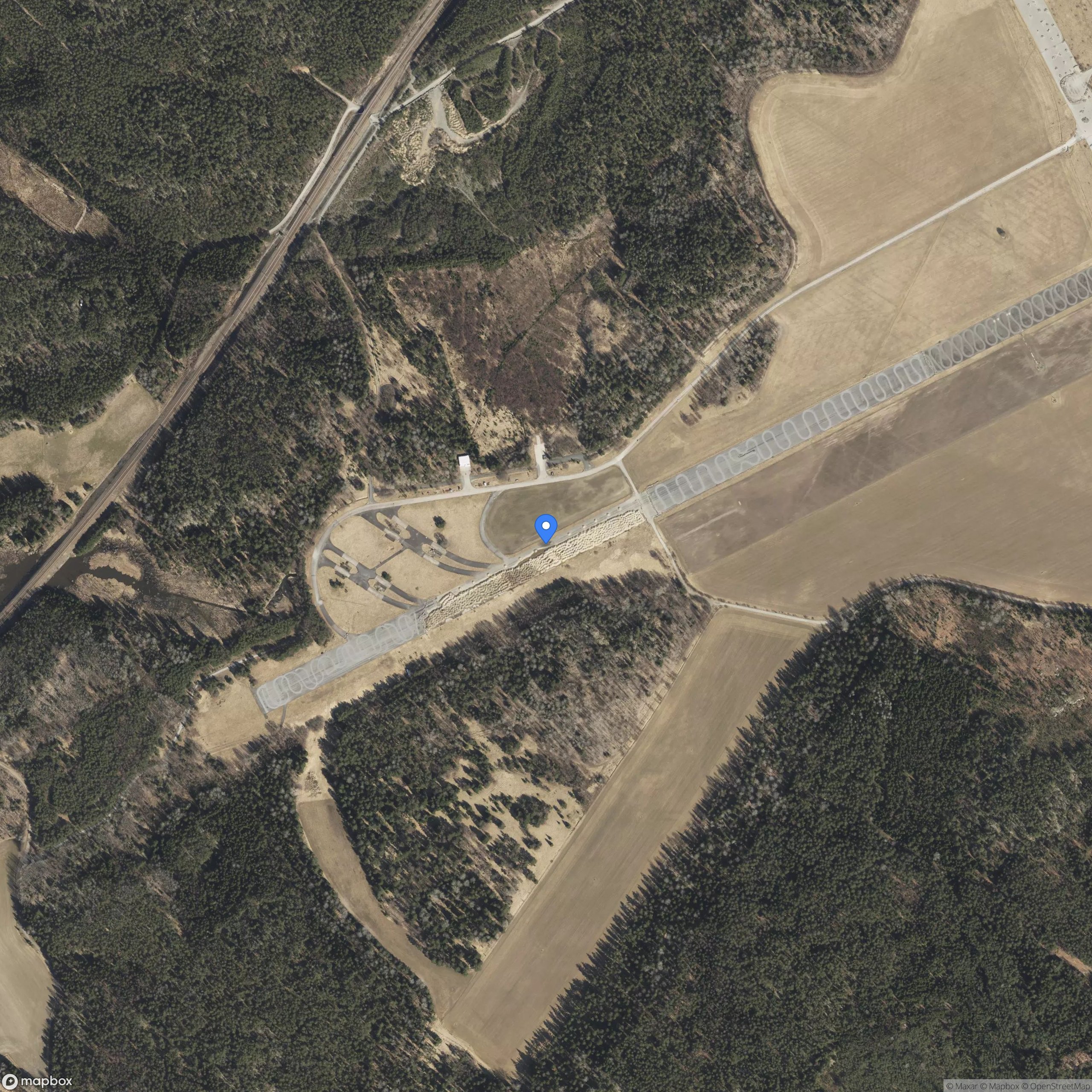 airfield