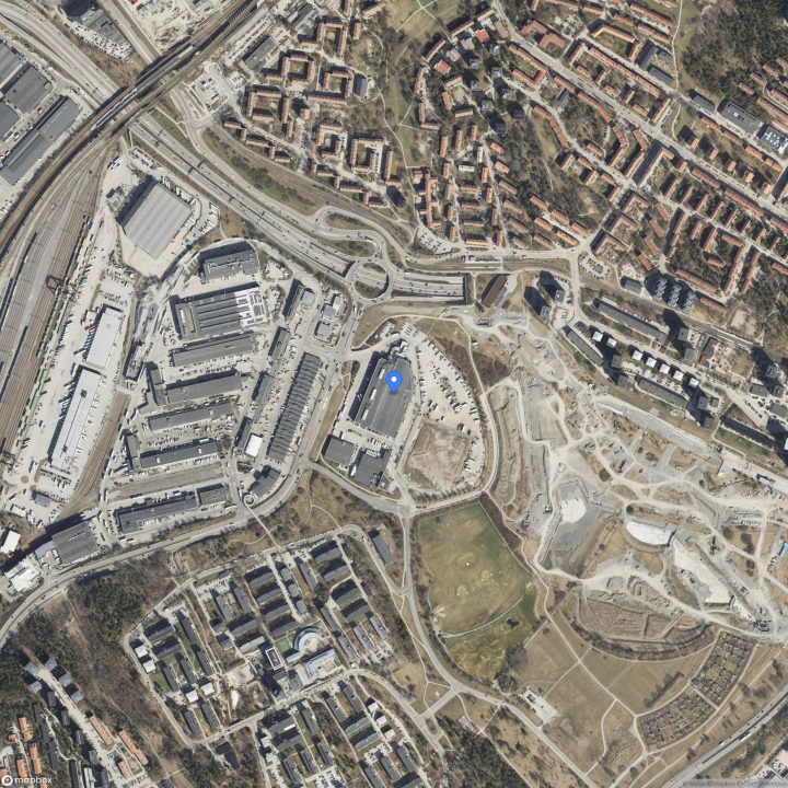 logistics plant