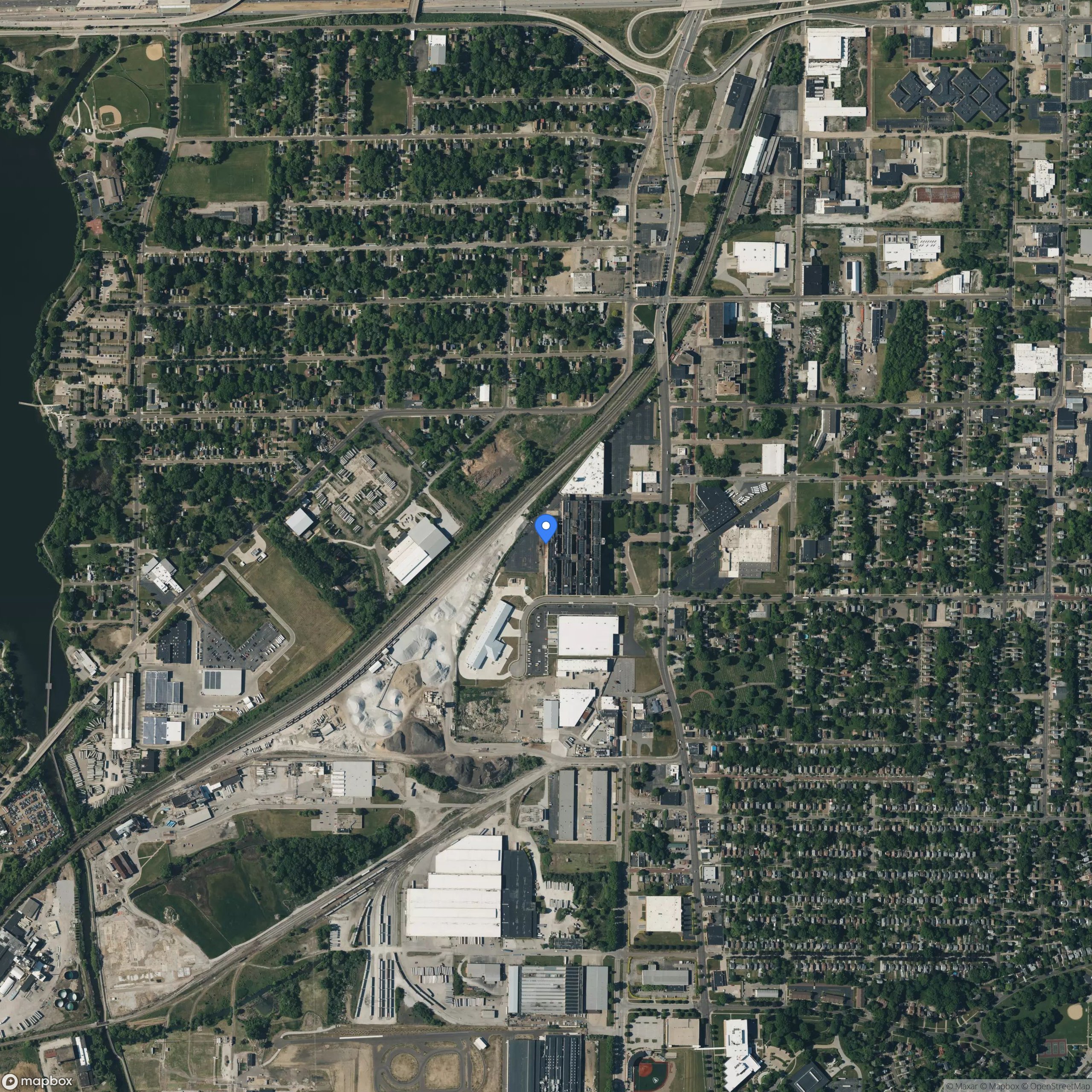 Abandoned Firestone Plant