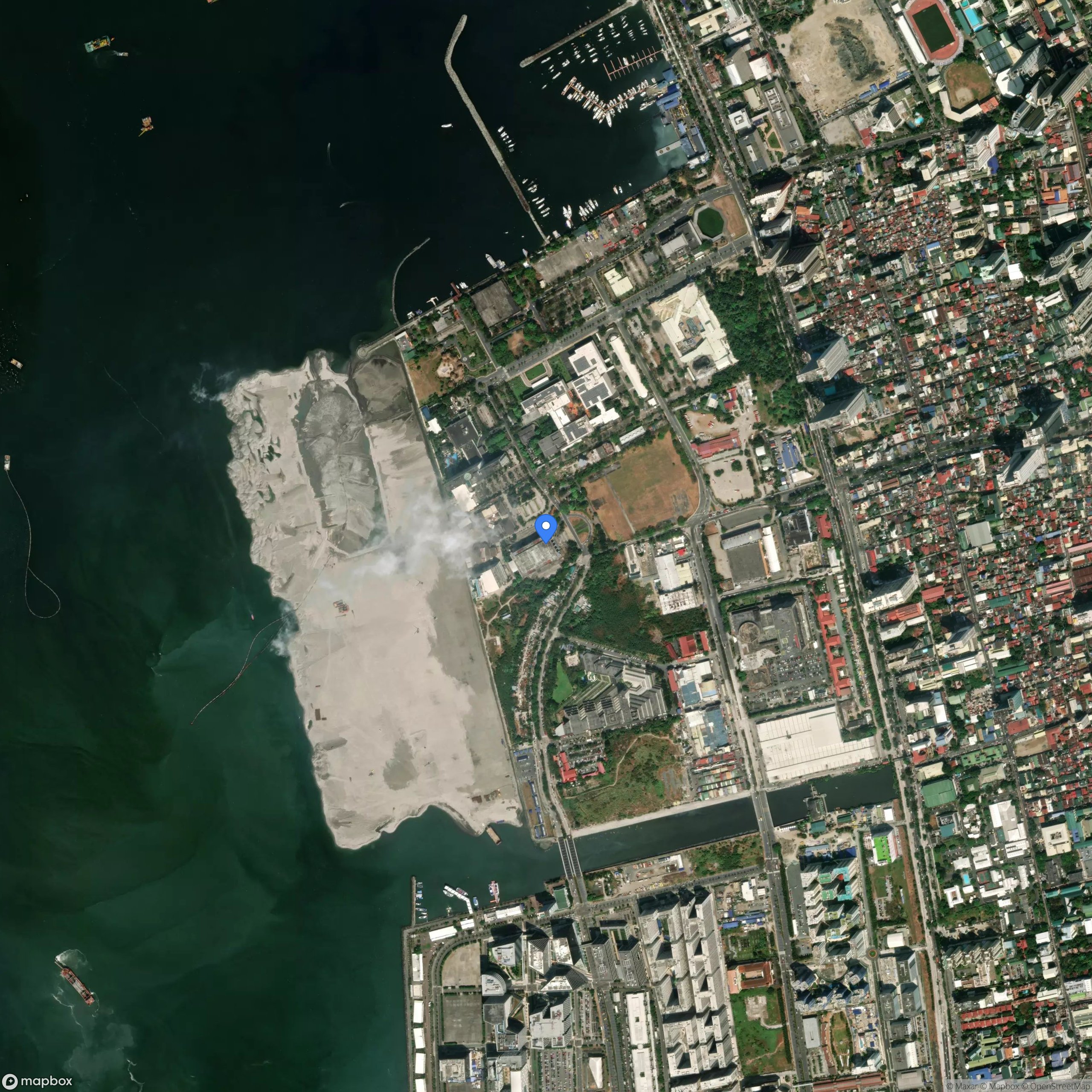 Manila film center (Abandoned)