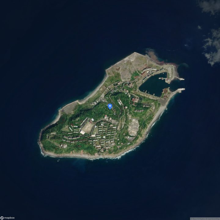 Ikeshima Island abandoned