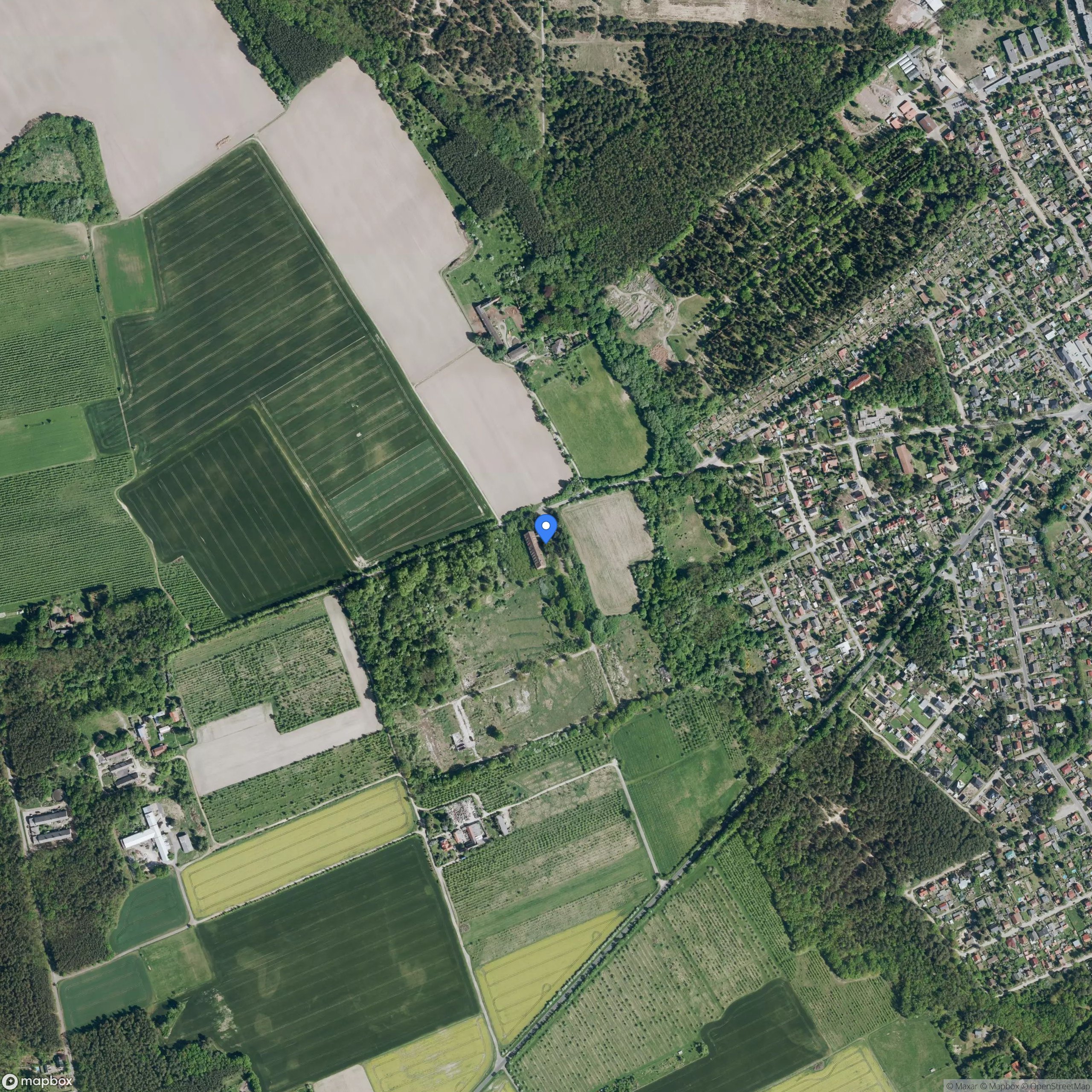 Mars La Tour Kaserne Fürstenwalde