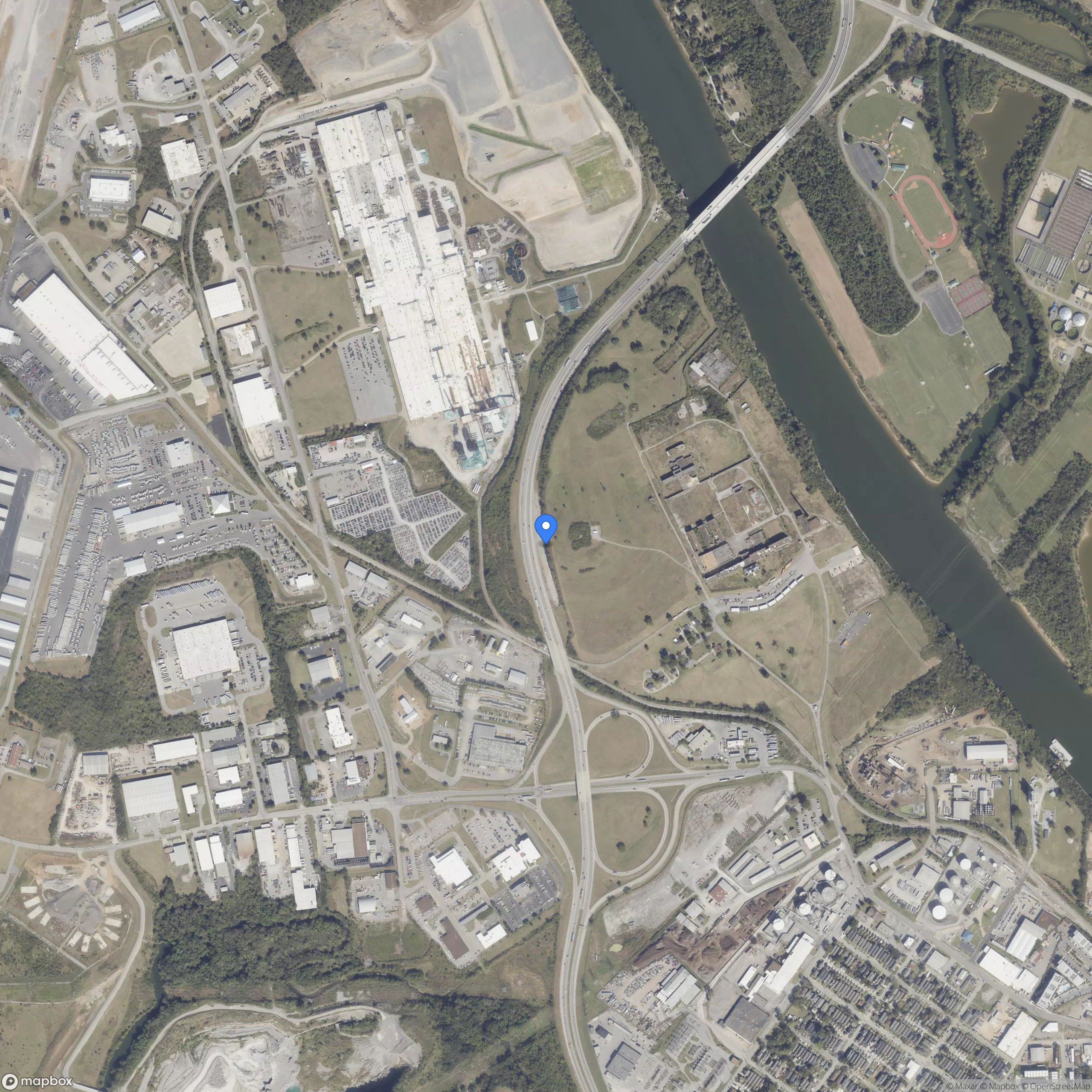 old Nashville state penitentiary (have to park here)