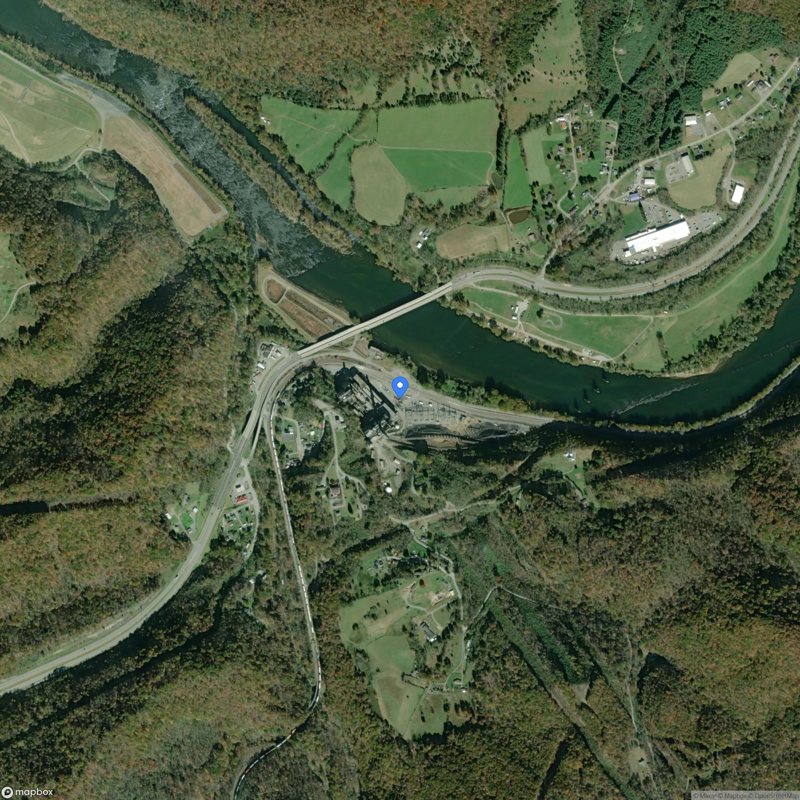 Glen Lyn power plant