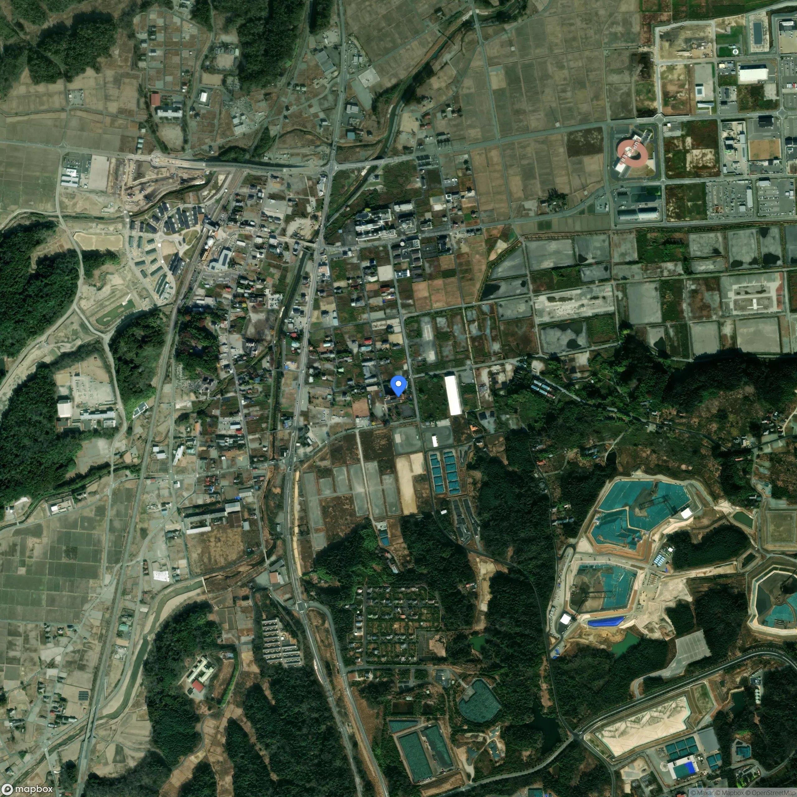 Futaba (town evacuated after Fukushima accident)