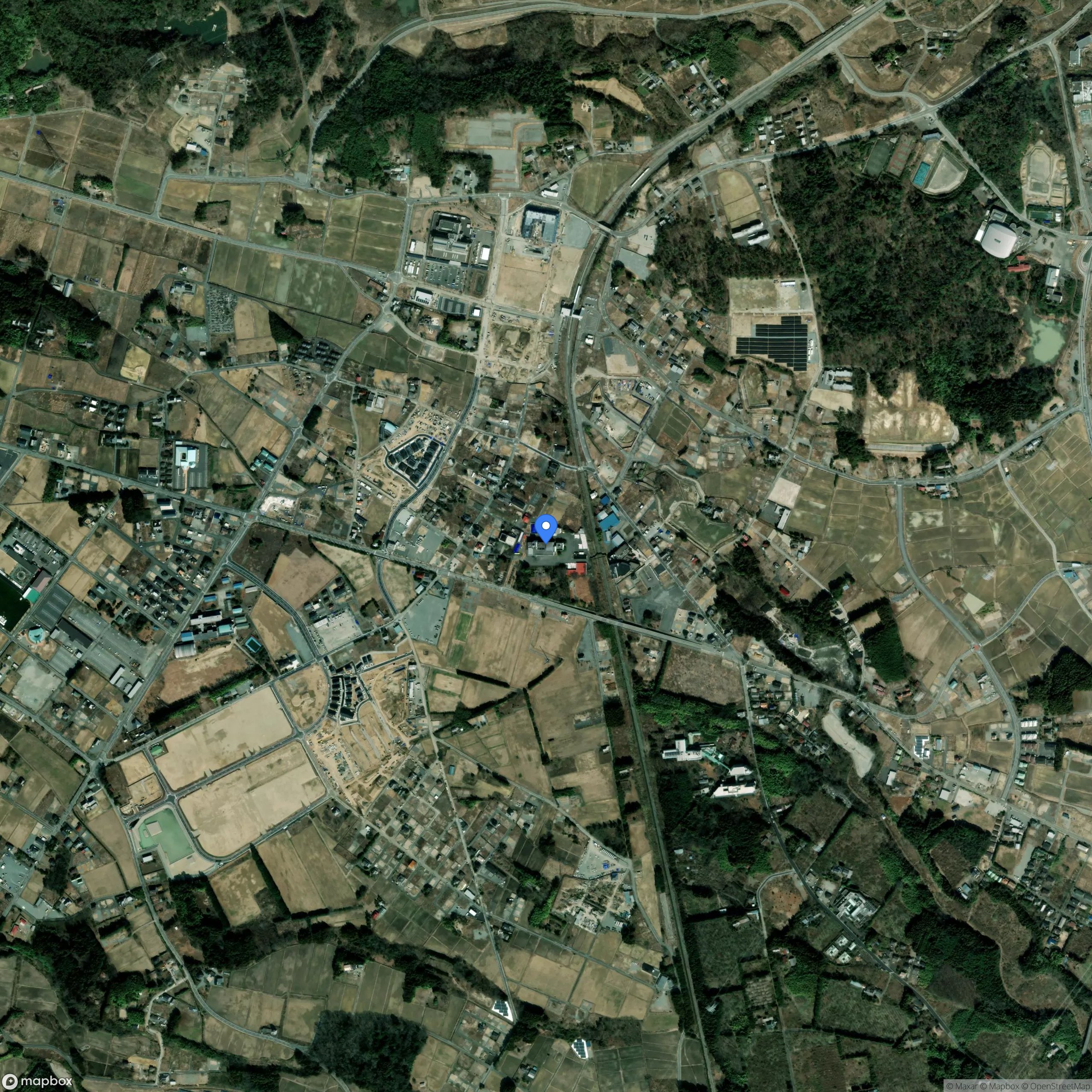 Okuma (town evacuated after Fukushima accident)