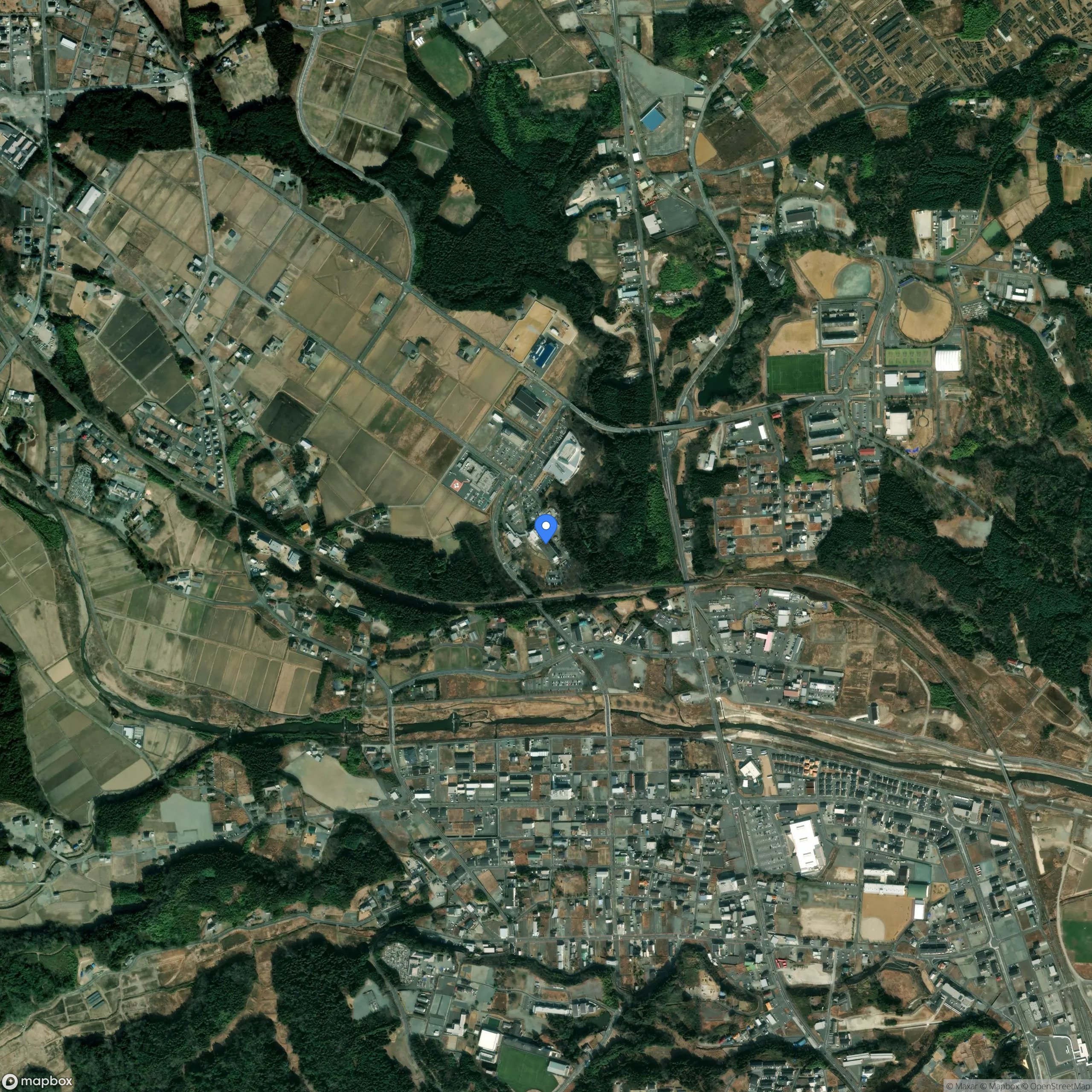 Tomioka (town evacuated after Fukushima accident, partially inhabited))