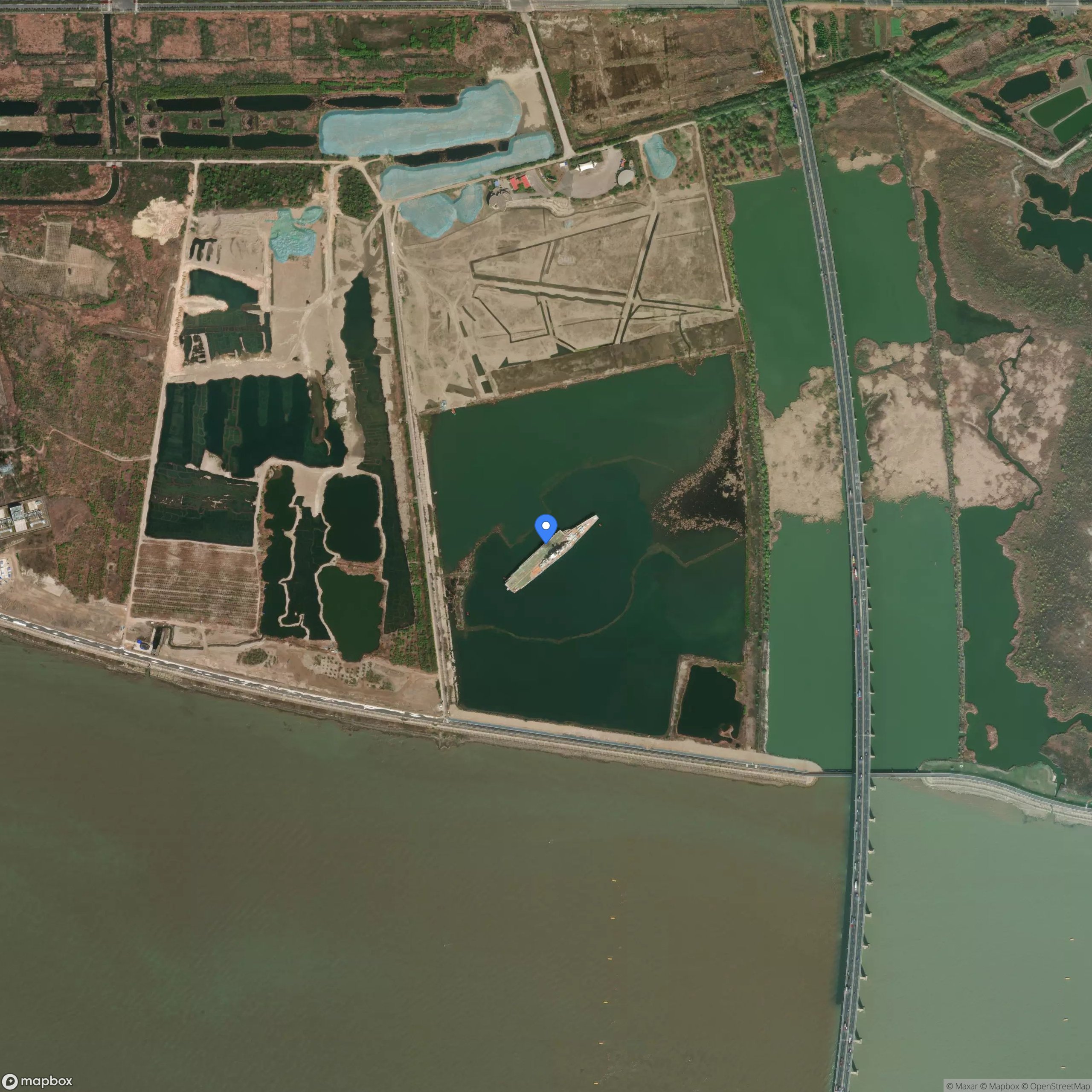 MINSK aircraft carrier