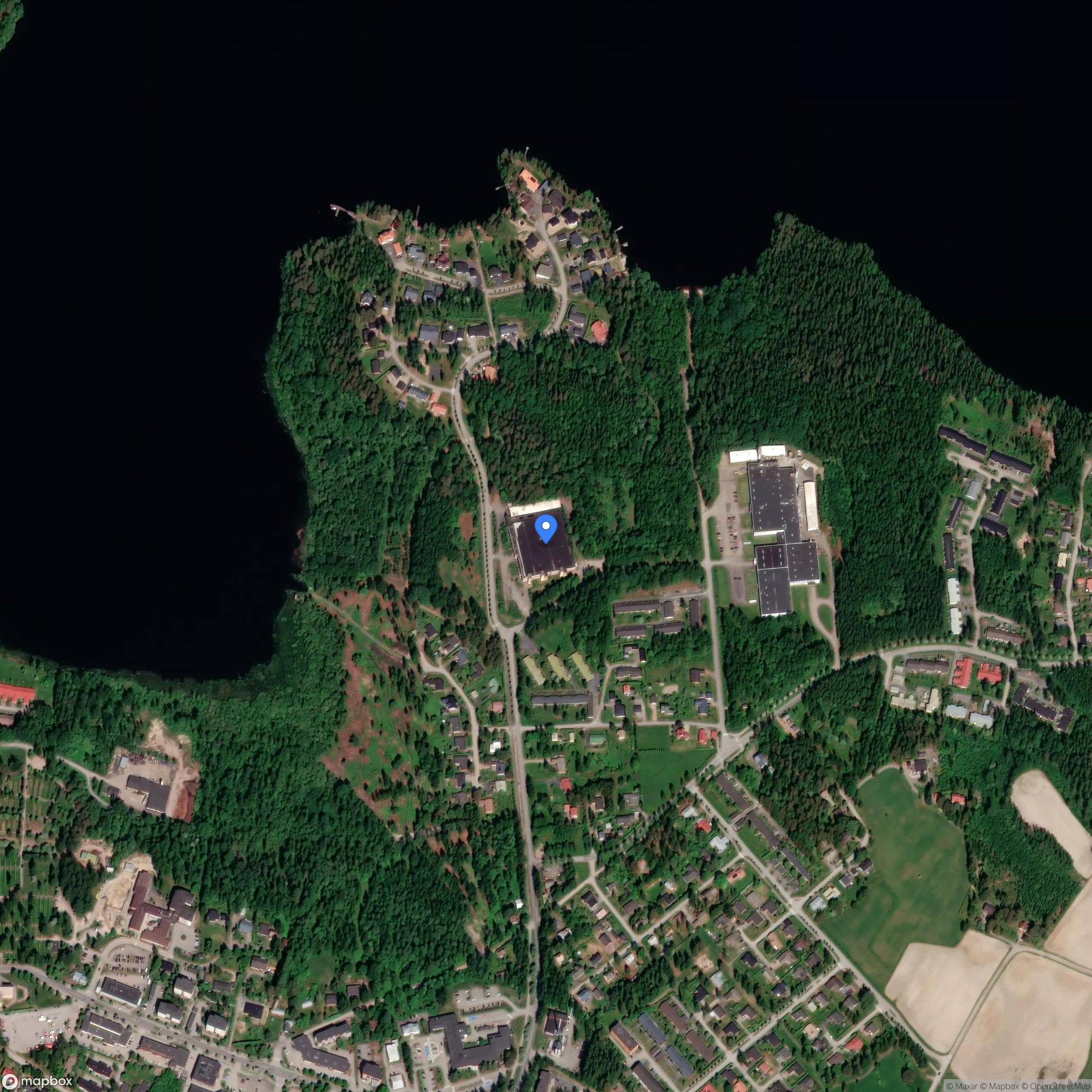 old Finlayson factory